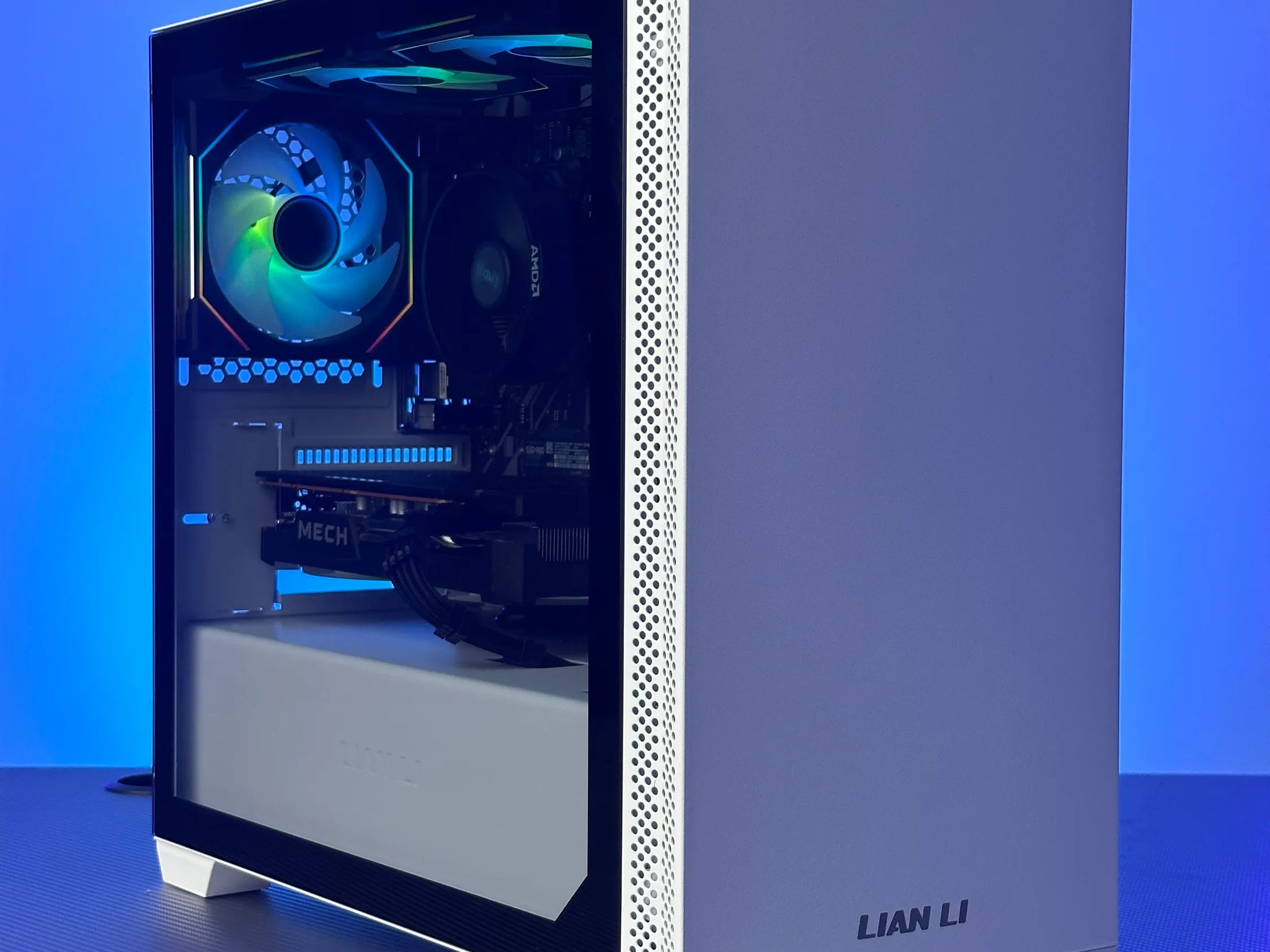 ScatterVolt Ryzen 4500 + RX 6600 Gaming PC