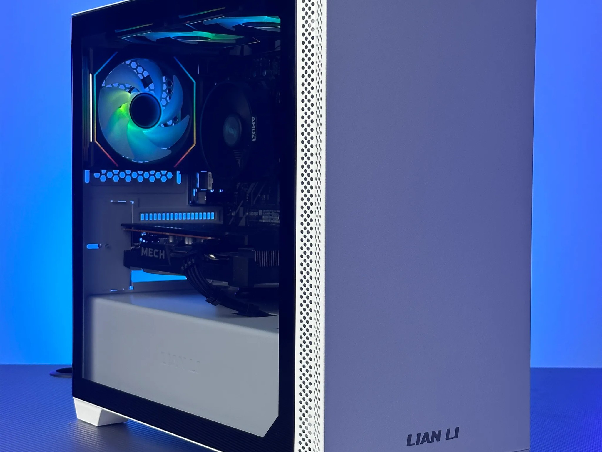 ScatterVolt Ryzen 4500 + RX 6600 Gaming PC