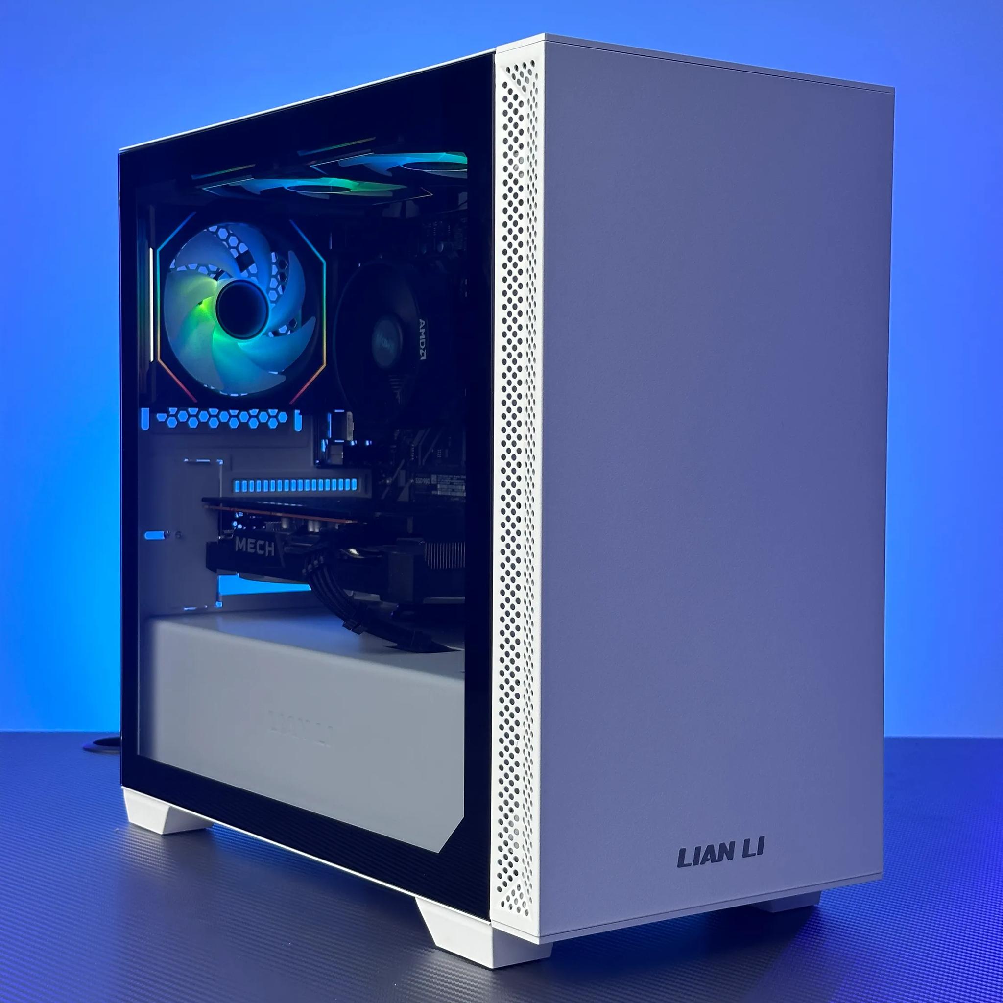 ScatterVolt Ryzen 4500 + RX 6600 Gaming PC