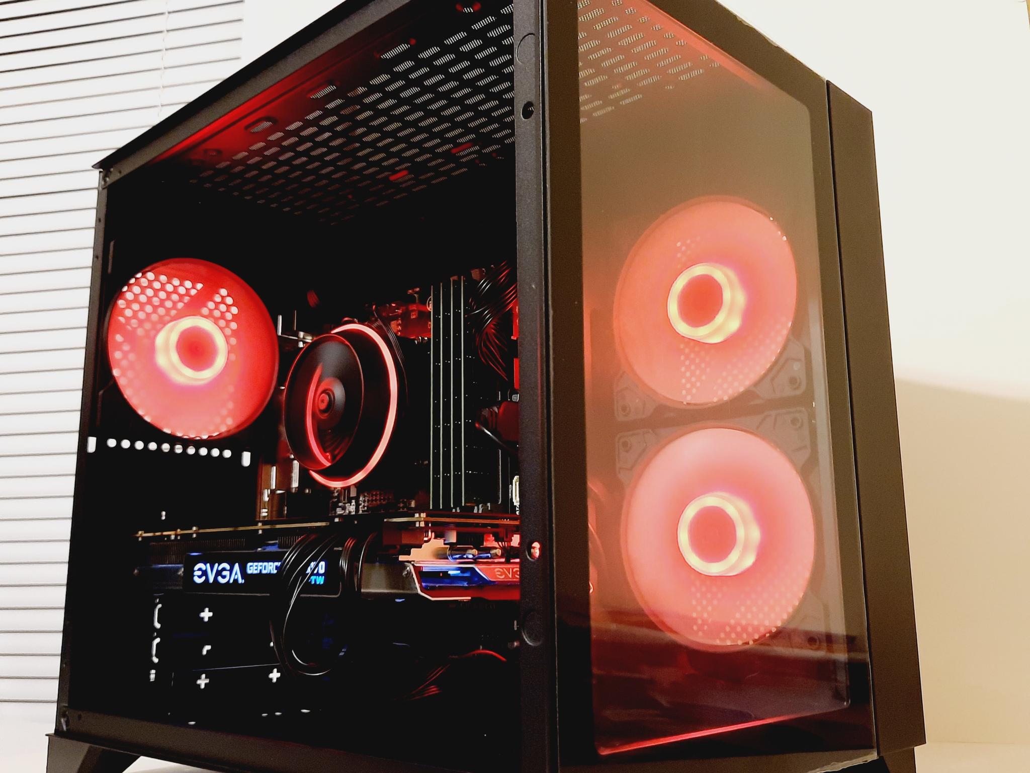 Newly built Gaming PC - Nvidia GTX 1070 8GB / Intel i7 4790 / 16GB RAM / 730GB SSD / RGB Fans