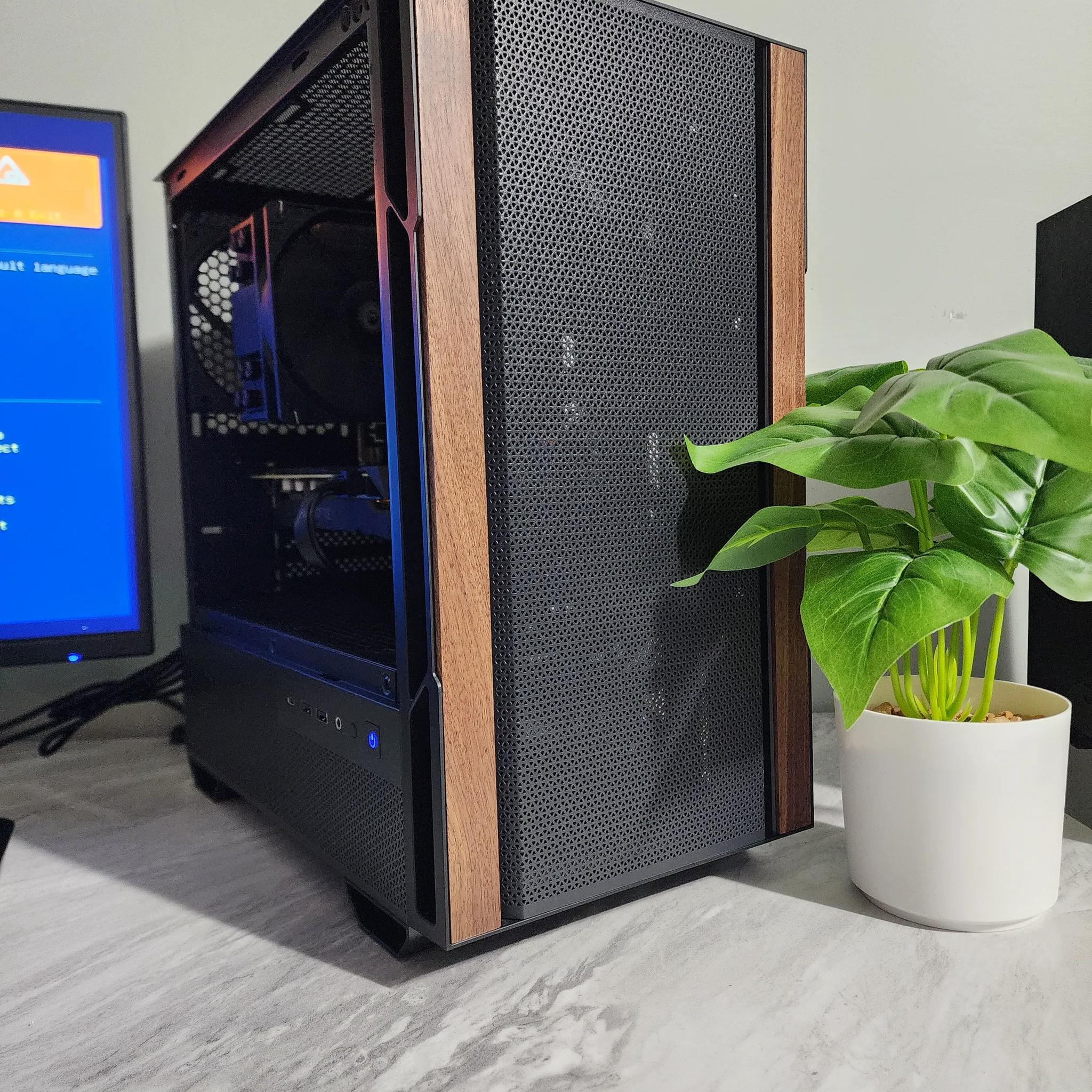 Classy 1080p High Setting Gaming PC. (RYZEN 3600, GTX 1660S, 32GB DDR4 3200MHZ)