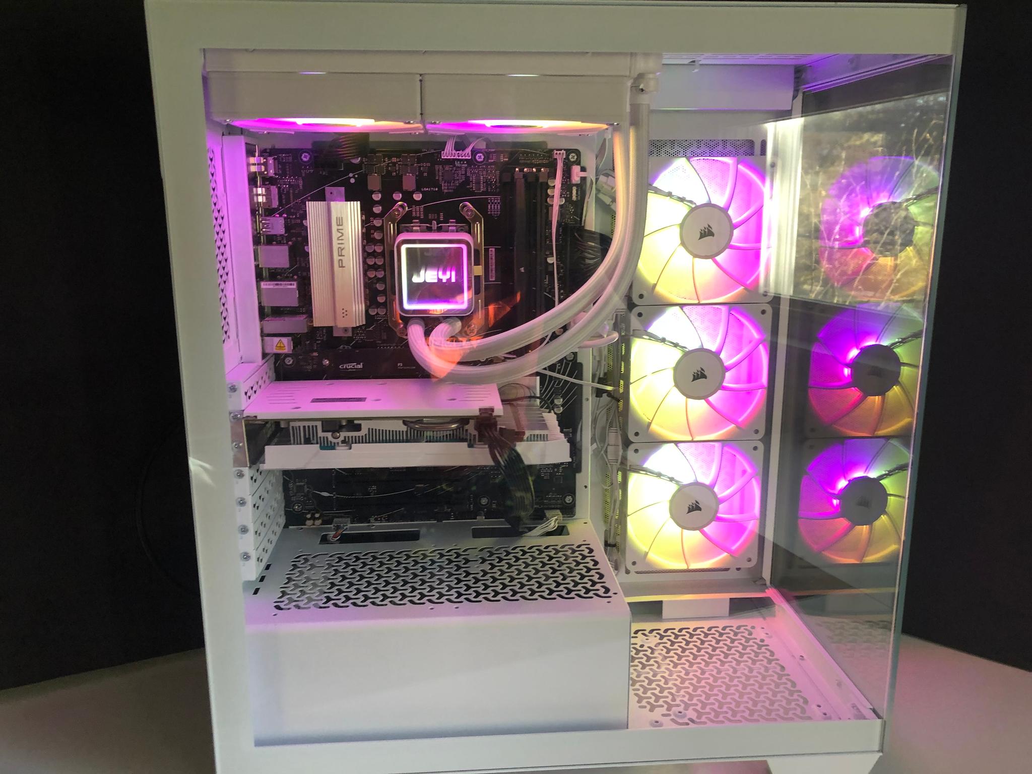 Custom Gaming PC Build
