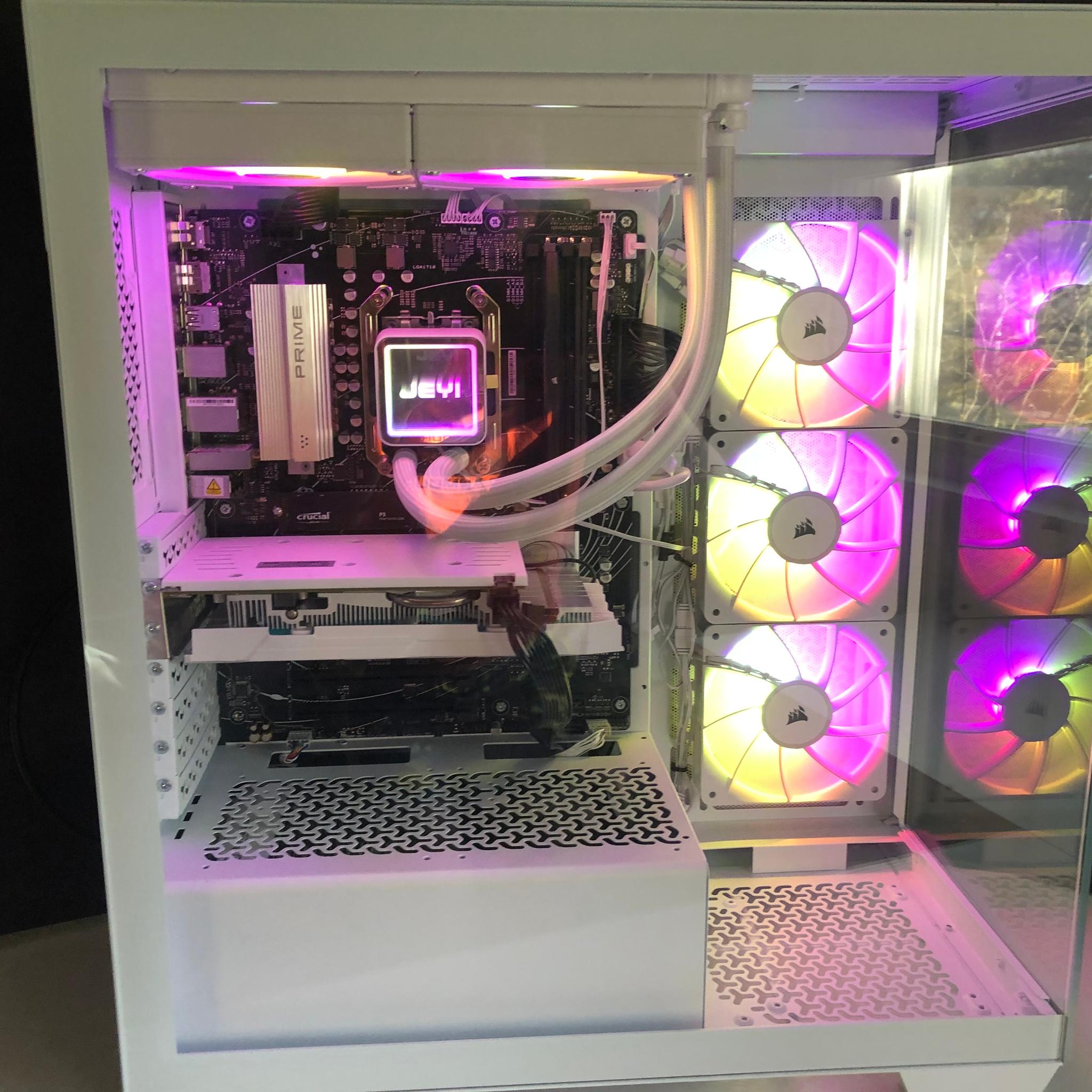 Custom Gaming PC Build
