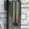 iHTP 5V 3-Pin White ARGB GPU Anti-Sag Brace Holder
