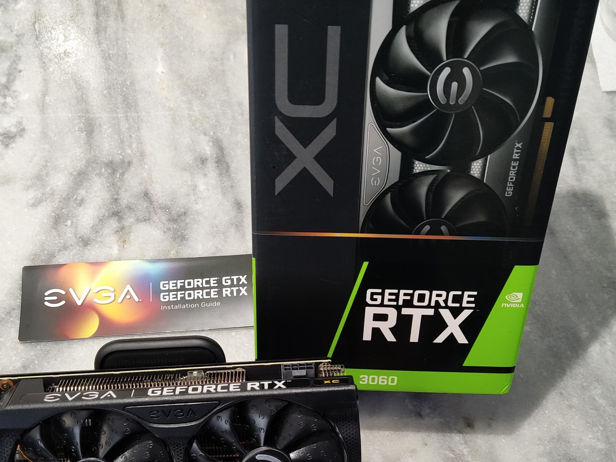 RTX 3060 EVGA 12 GB GDDr6