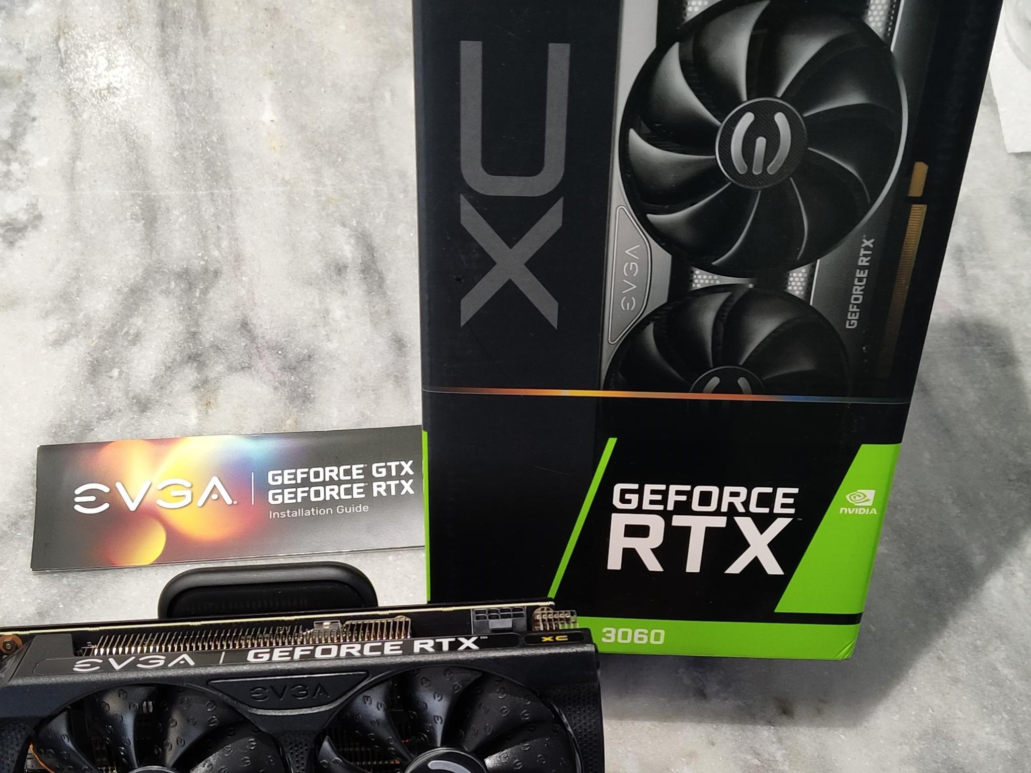 RTX 3060 EVGA 12 GB GDDr6