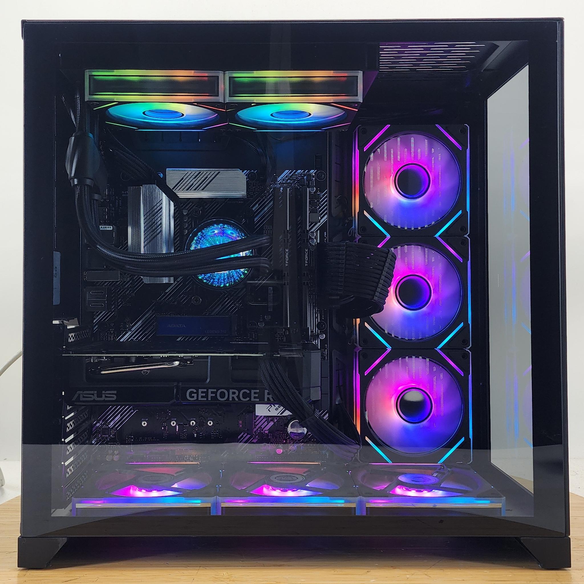 Gaming PC Ryzen 7 5700X 16GB RAM 1TB SSD RTX 4070 12GB Windows 11 Computer