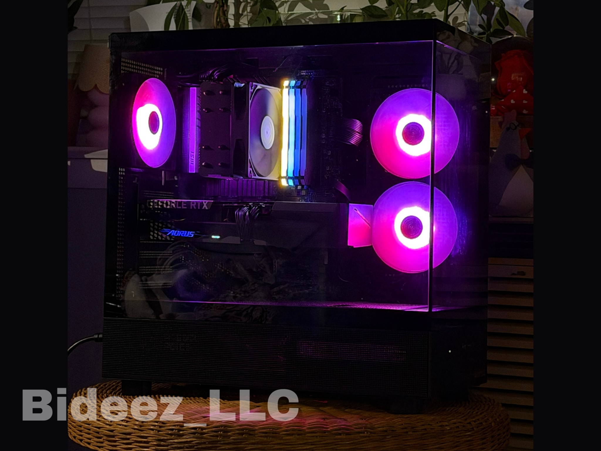 ☂️RTX 3060 Ti / i7-11700K / 32GB RAM / 1TB SSD / High End Custom PC☂️