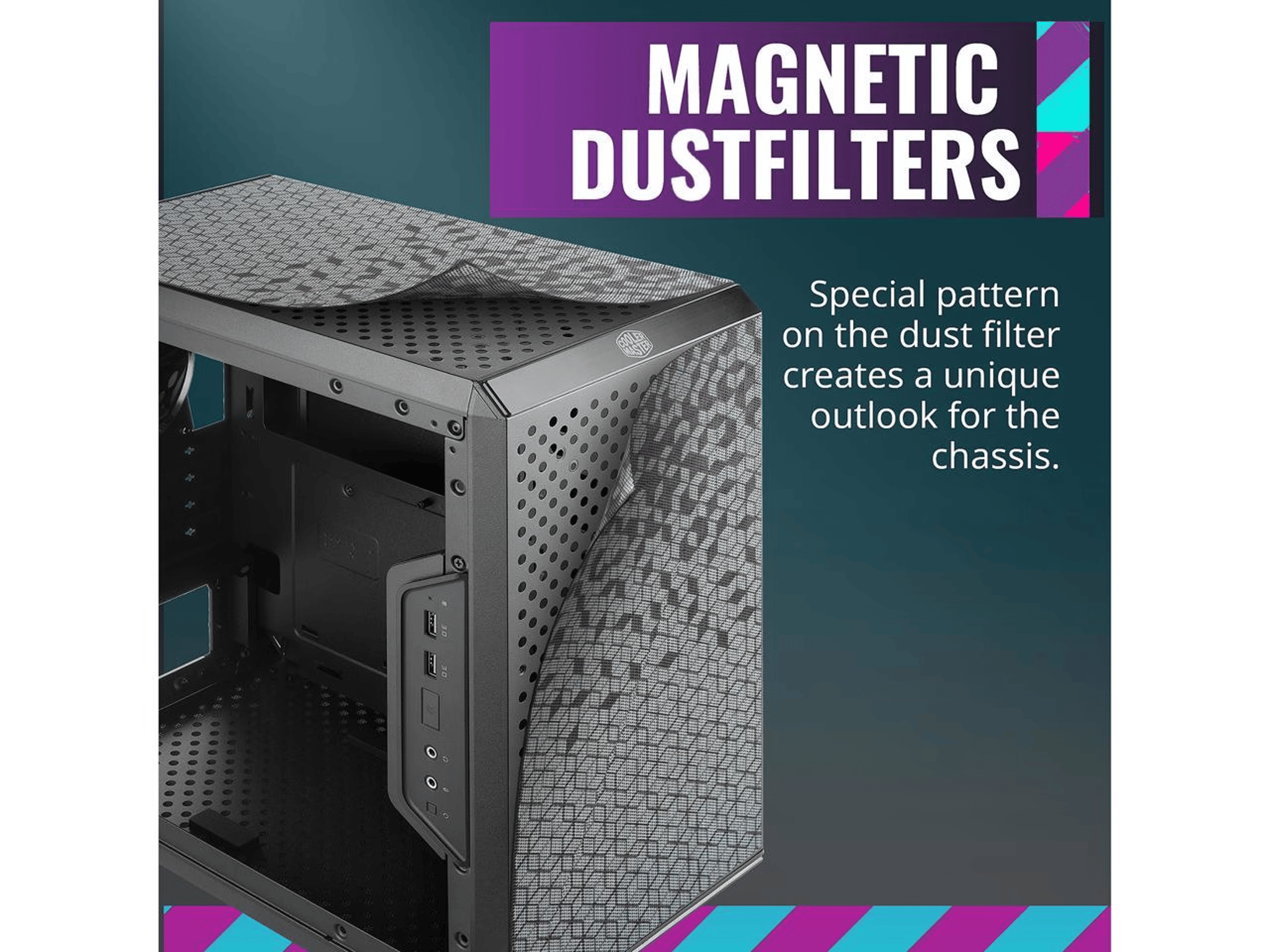 New Cooler Master Q300L Mini Tower Case