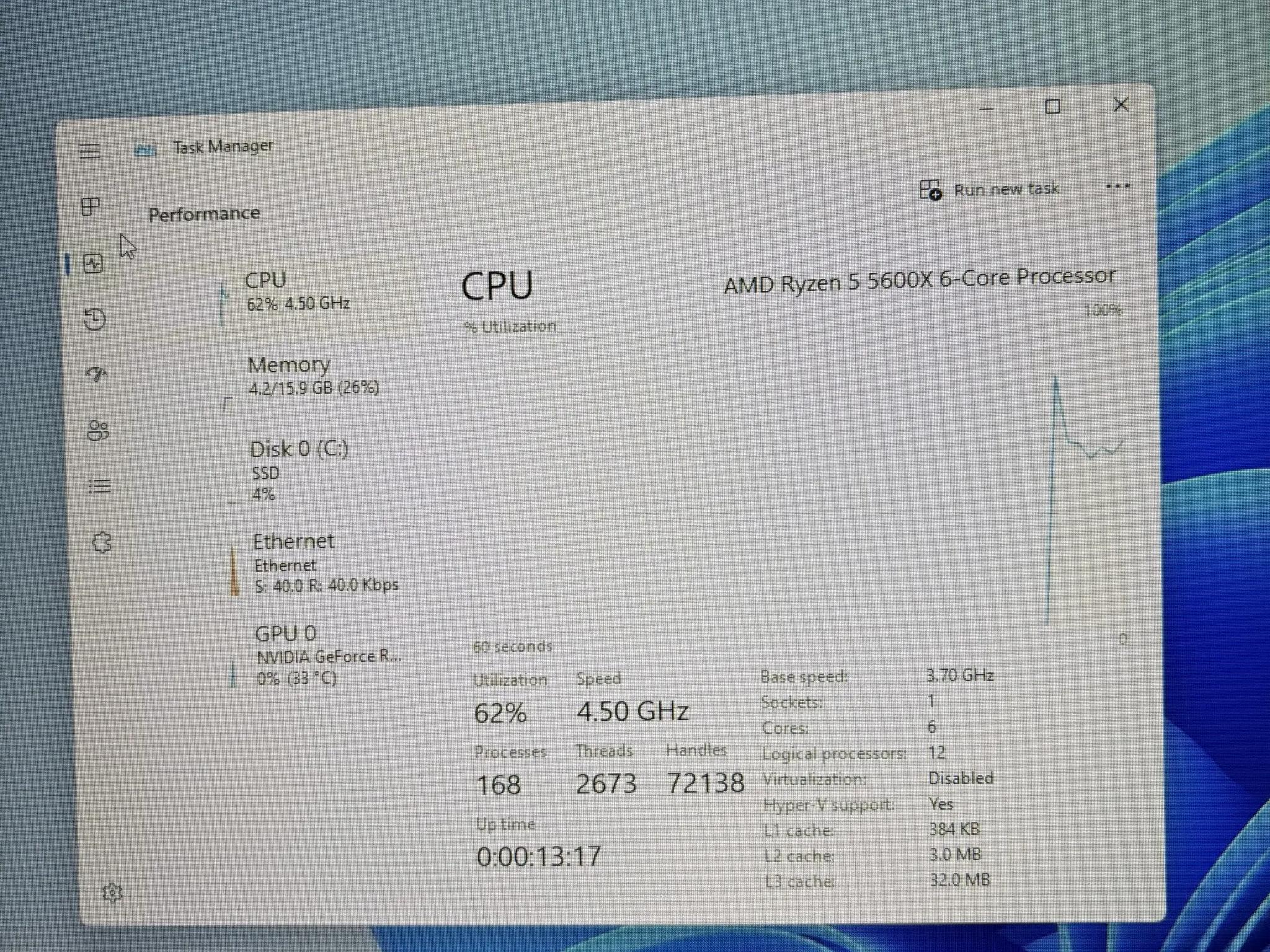 Pure Performance 1080P Starter PC | 5600x 2060