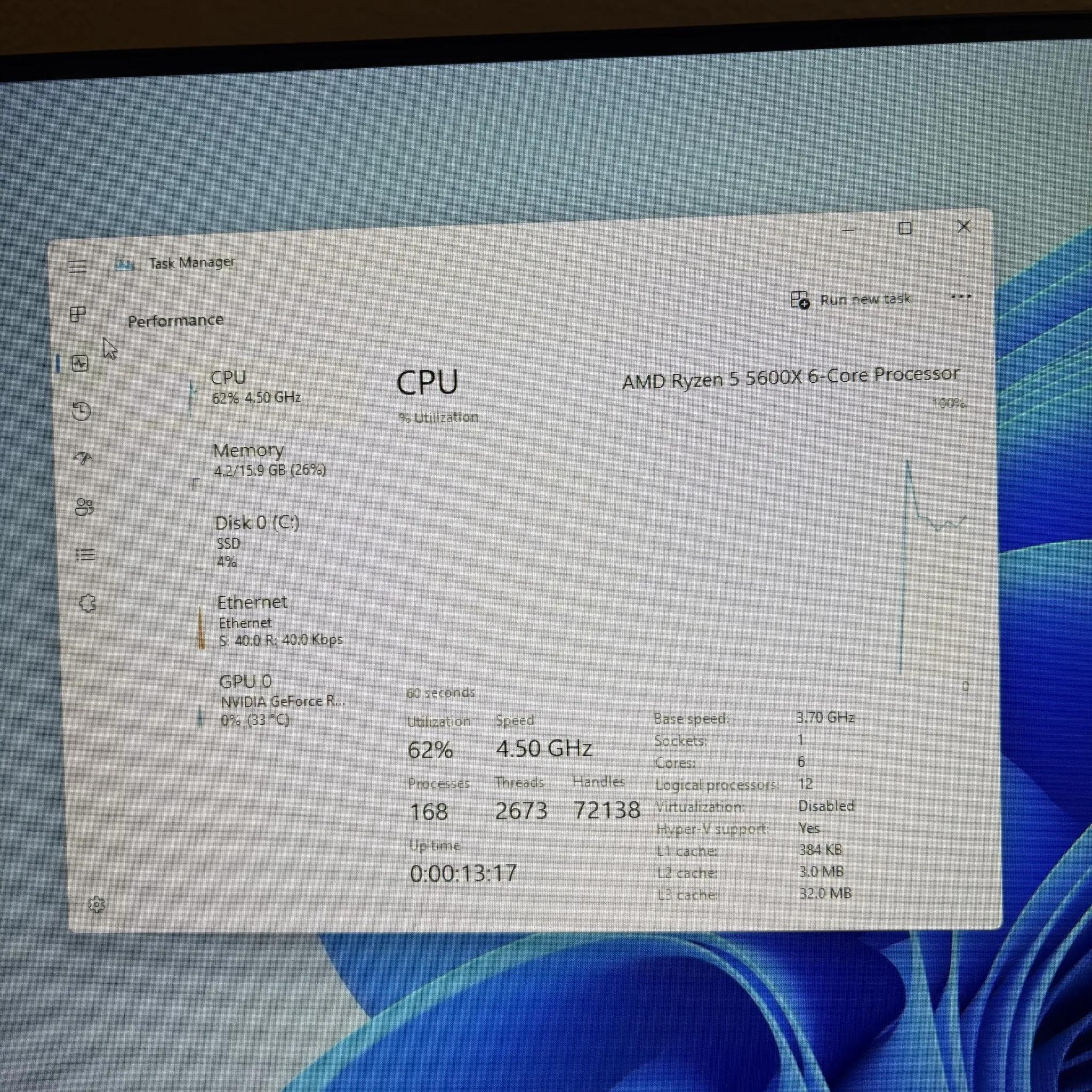 Pure Performance 1080P Starter PC | 5600x 2060