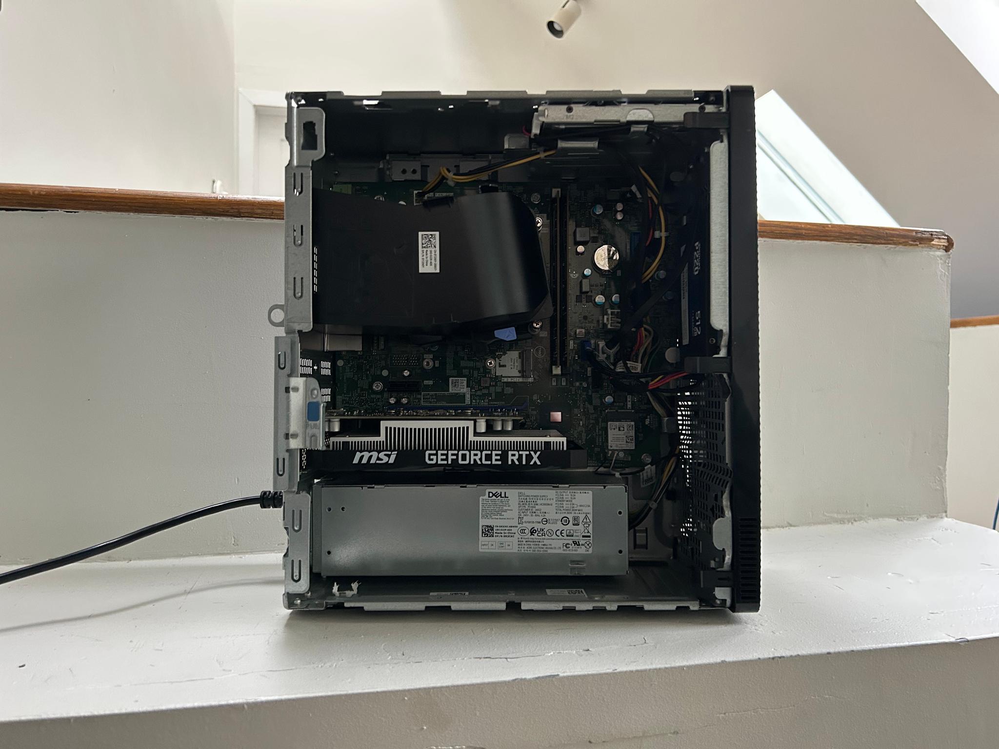 Gaming Pc(Rtx 3050 / i3-10105)