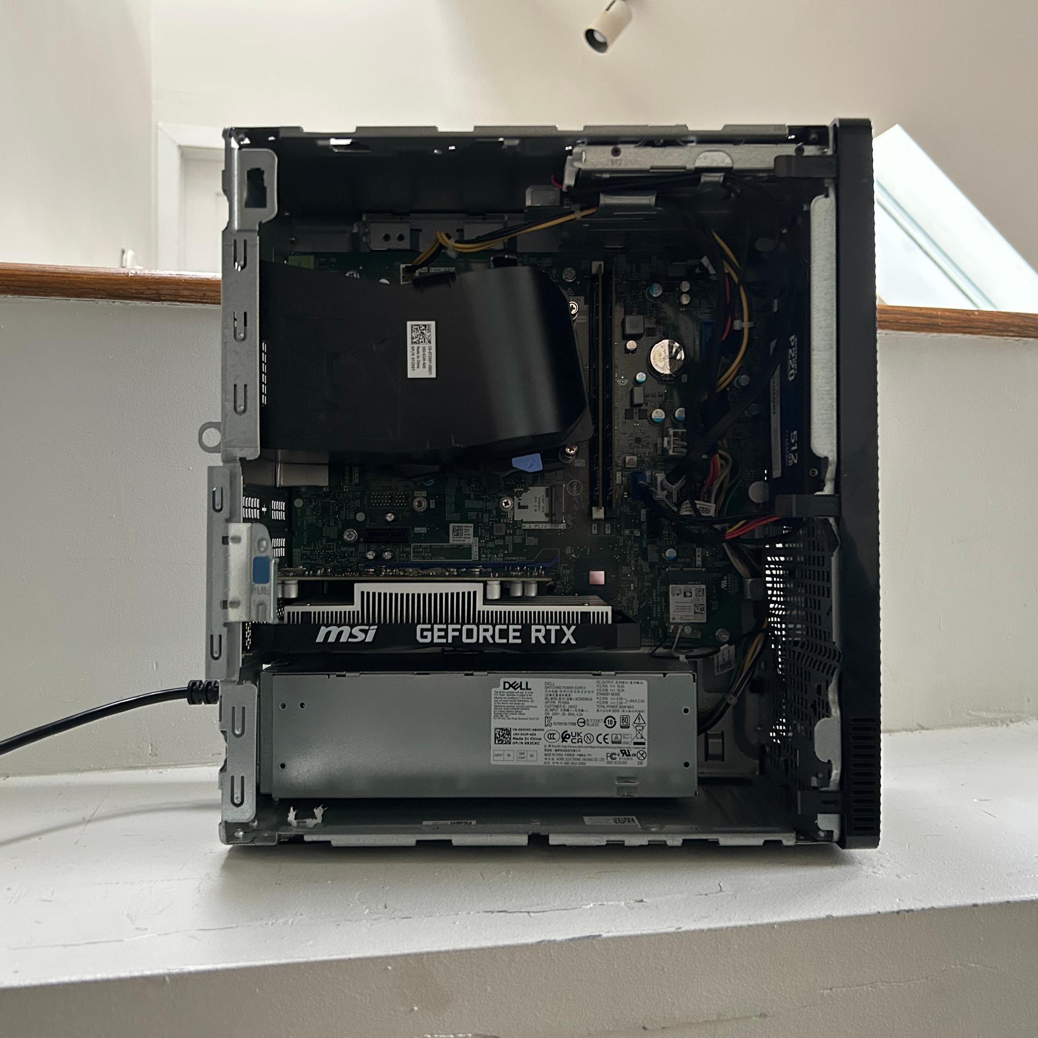 Gaming Pc(Rtx 3050 / i3-10105)