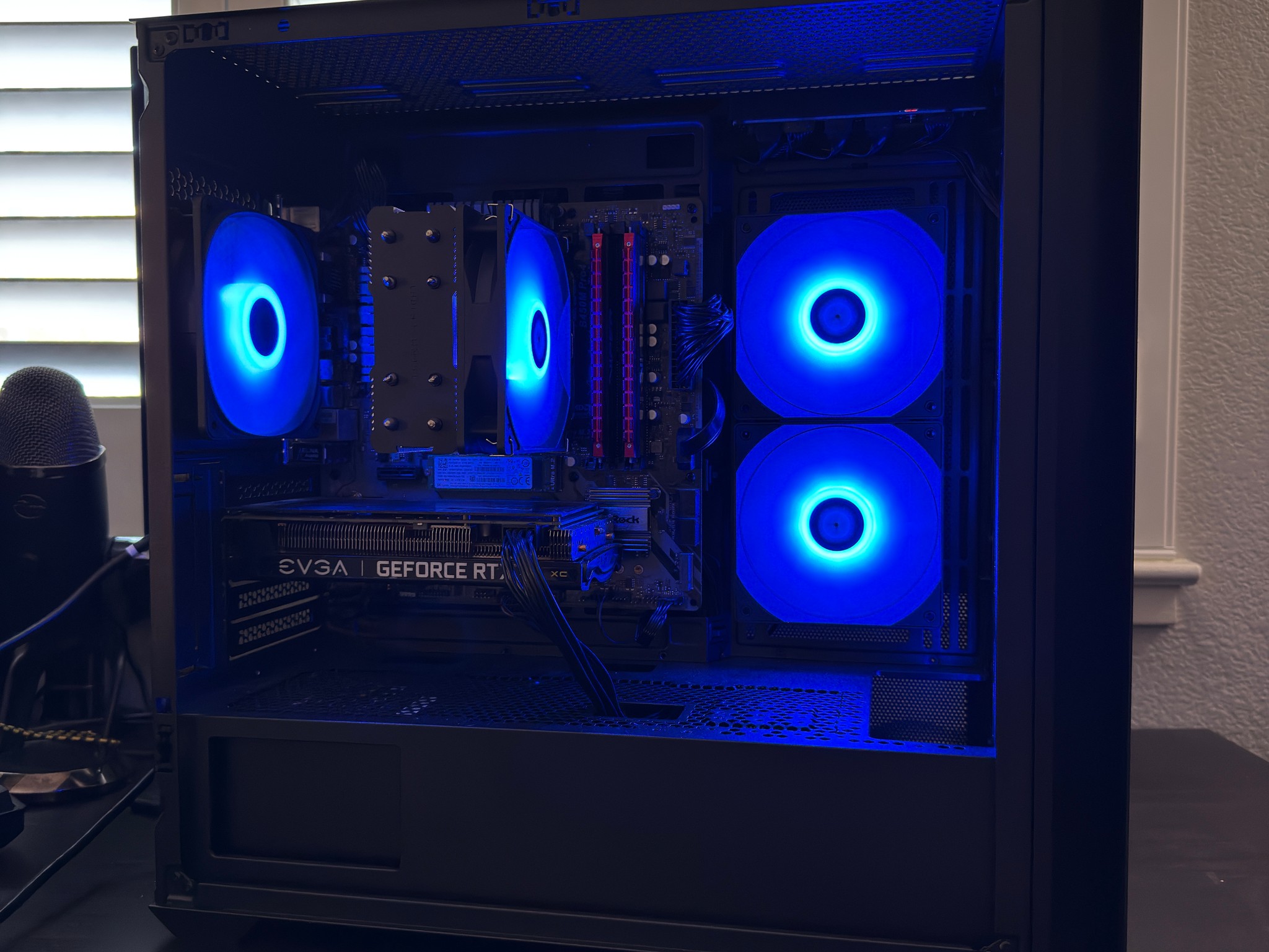 RTX 3060 12GB Gaming PC | Ryzen 5 2600X | 16GB RAM | 1TB NVME | WiFi/BT | Windows 11