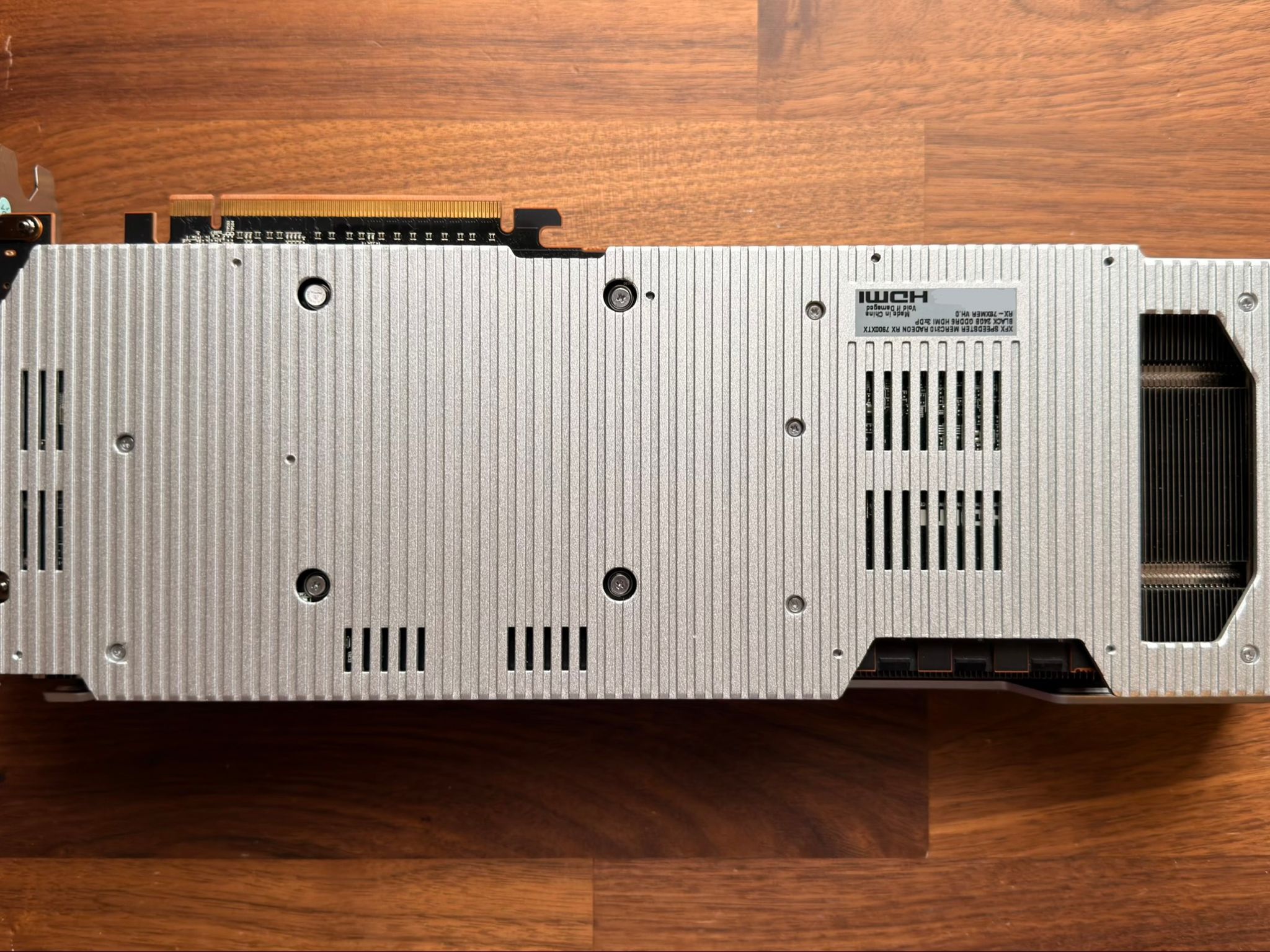 XFX SPEEDSTER MERC 310 AMD Radeon RX 7900 XTX Black Edition (24 GB GDDR6)