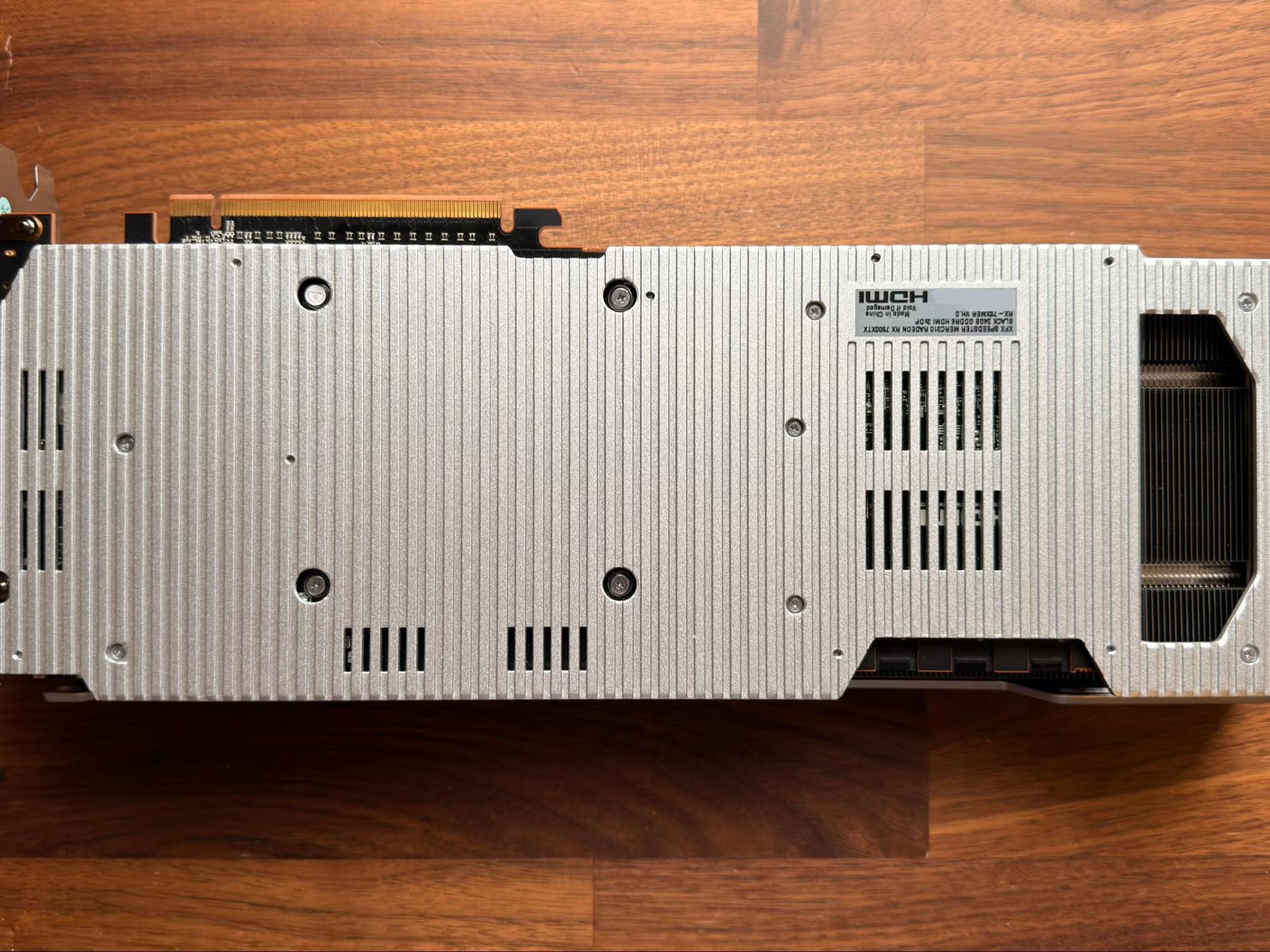 XFX SPEEDSTER MERC 310 AMD Radeon RX 7900 XTX Black Edition (24 GB GDDR6)