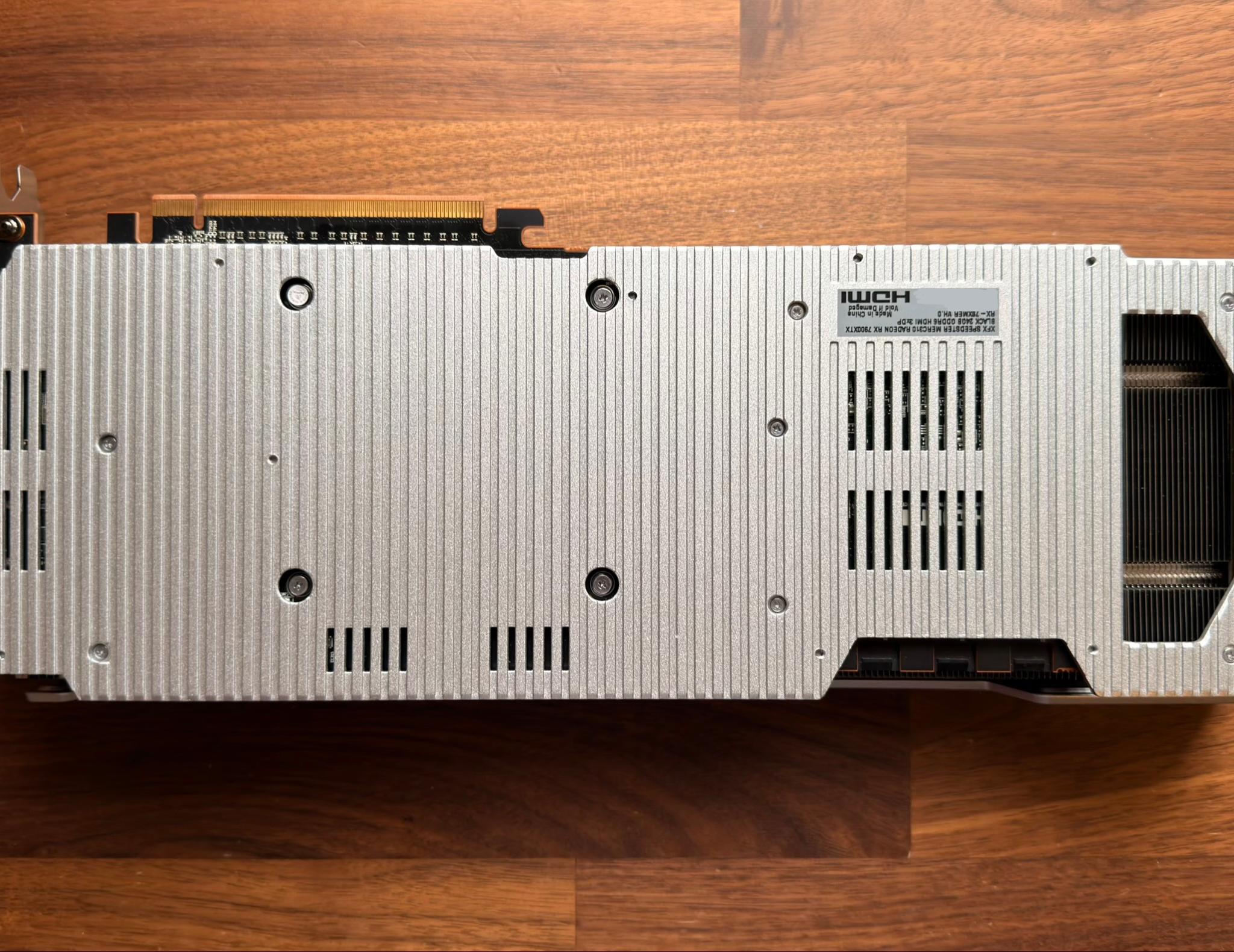 XFX SPEEDSTER MERC 310 AMD Radeon RX 7900 XTX Black Edition (24 GB GDDR6)