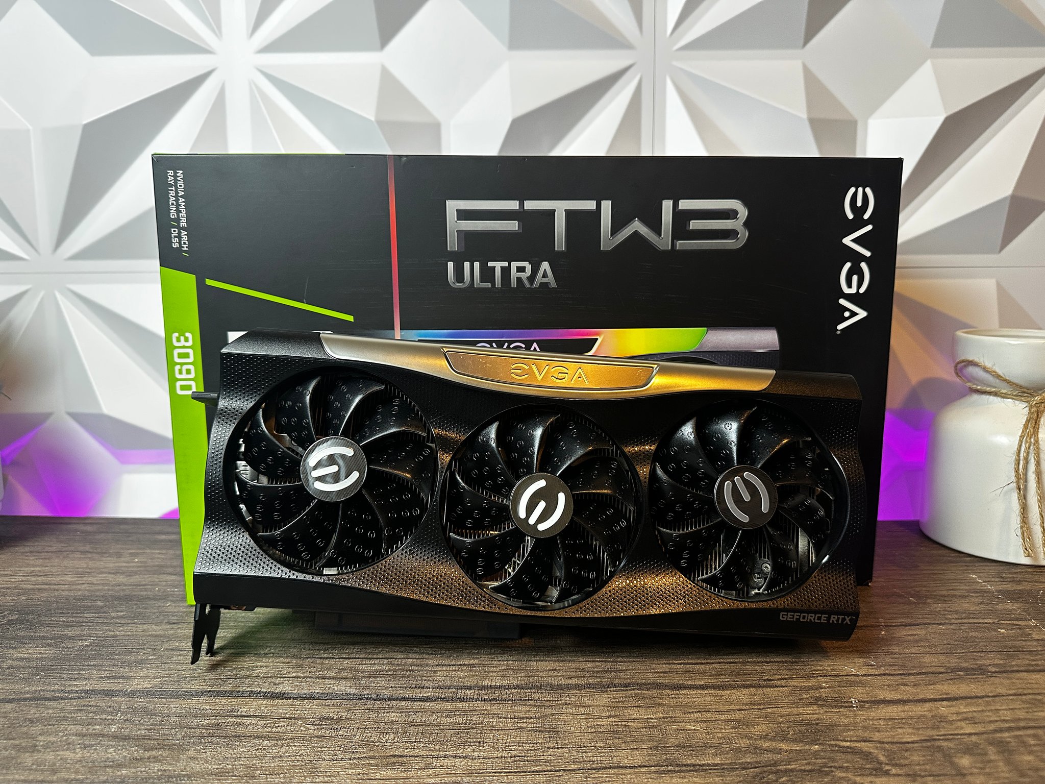 EVGA RTX 3090 FTW3 24GB GDDR6X