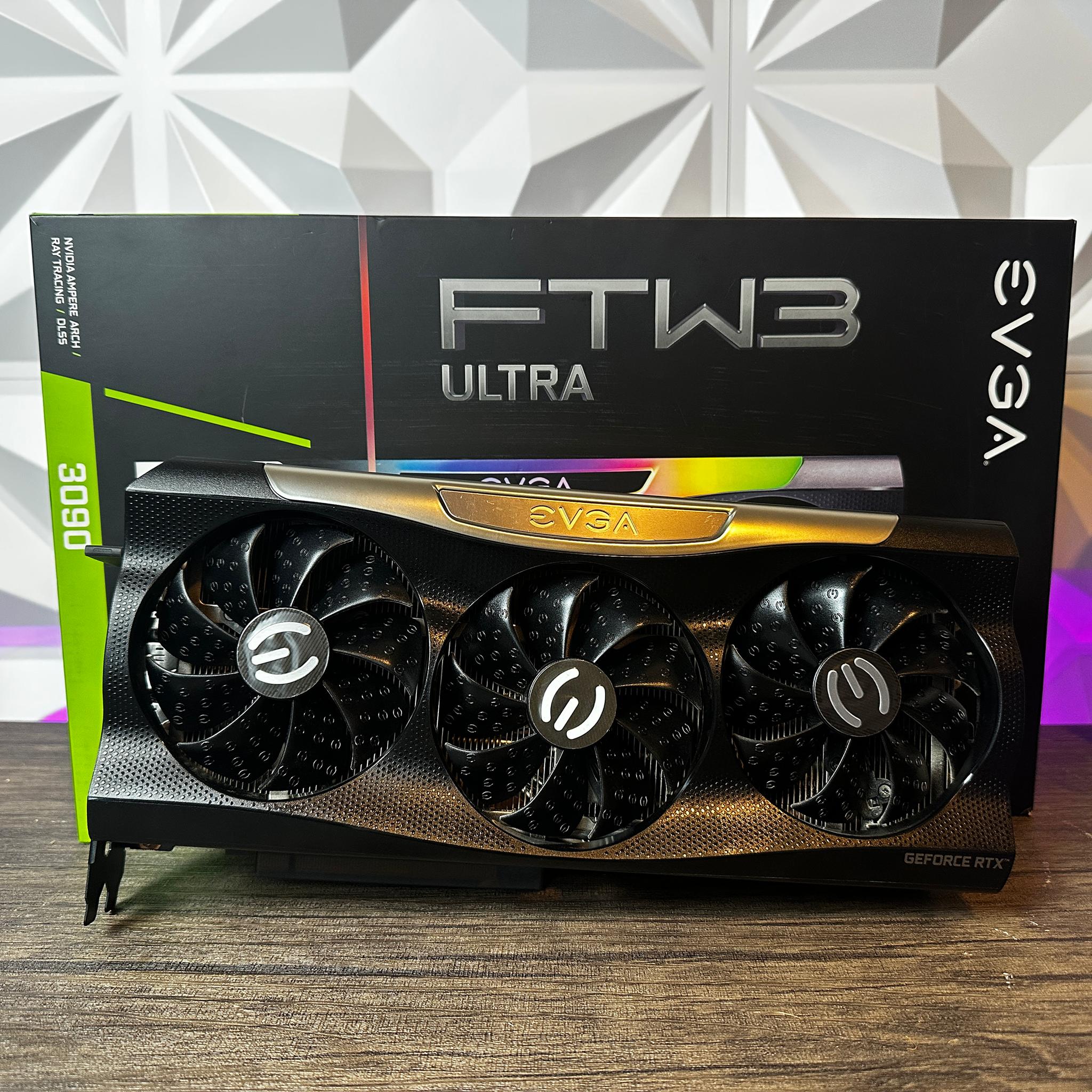 EVGA RTX 3090 FTW3 24GB GDDR6X