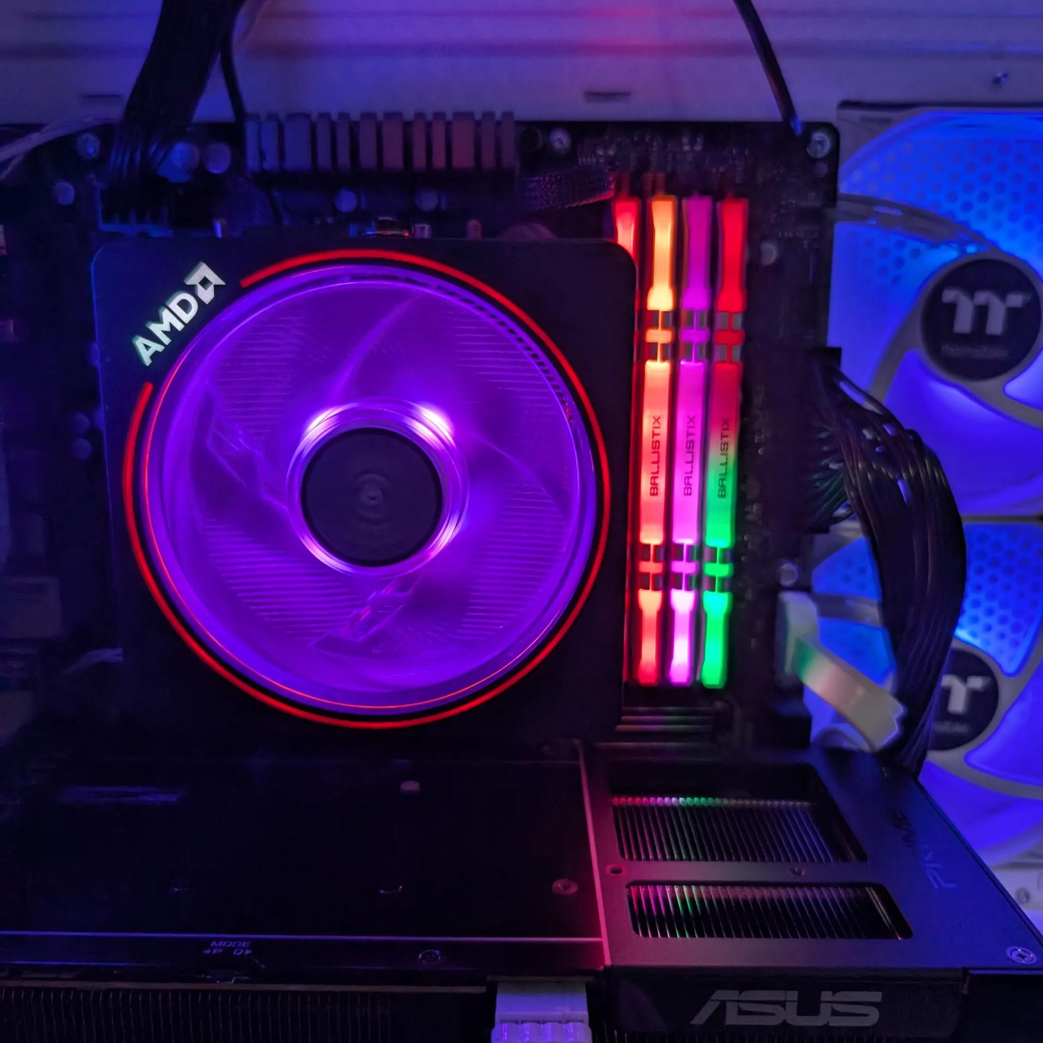 RTX 5060 - Ryzen 7 3700x - Compact Gaming PC