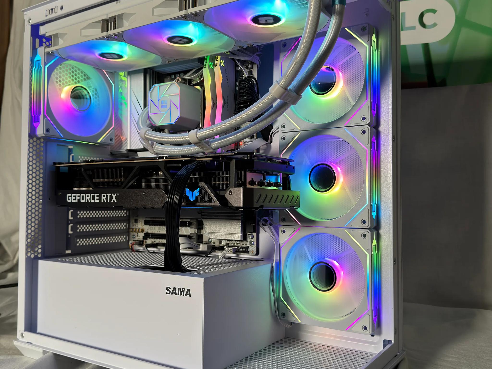RTX 4090 Gaming PC with Ryzen 9 7950X3D