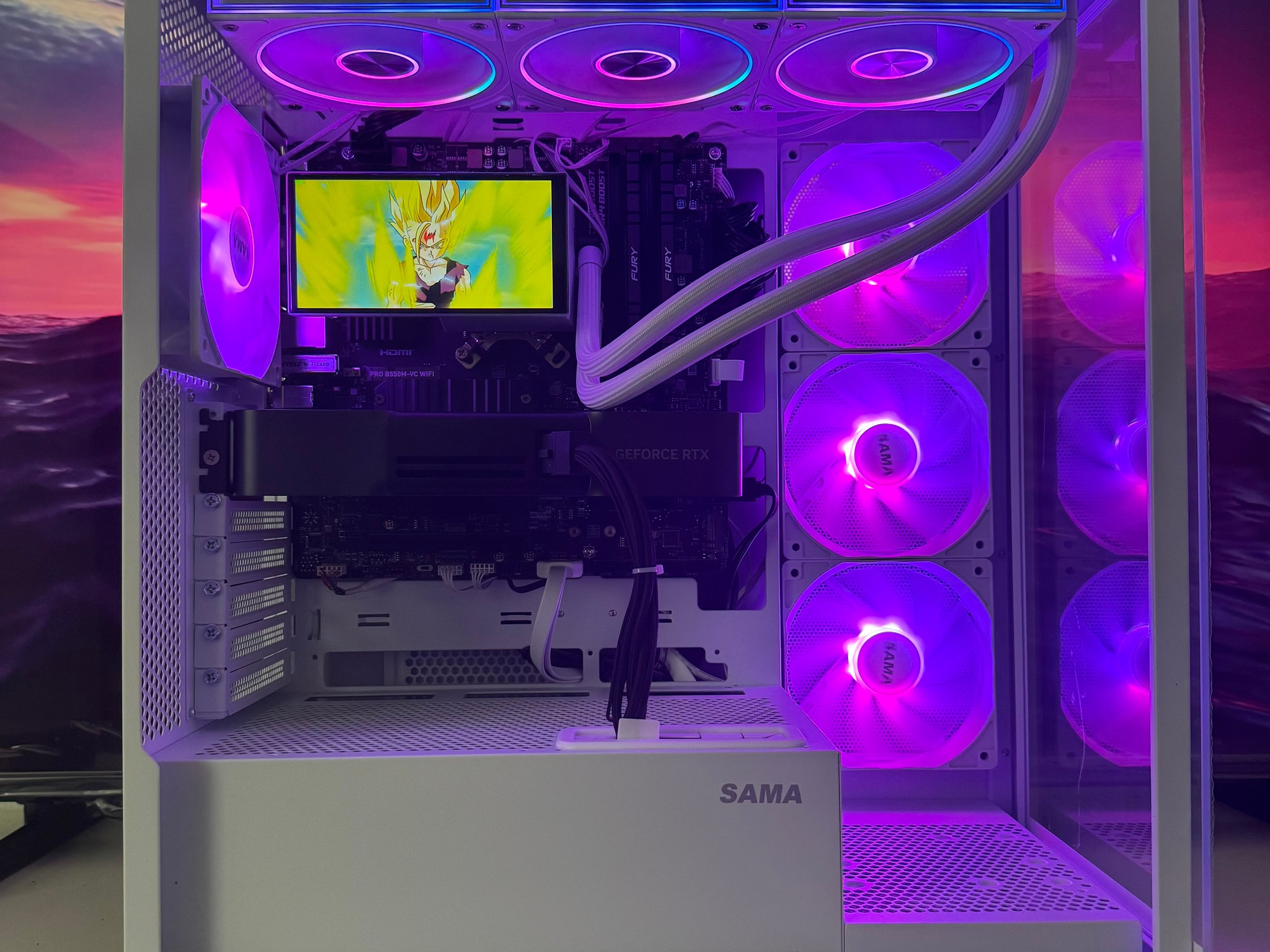 Gaming PC – RTX 5070, Ryzen 9 3900X, 64GB RAM,2.5TB storage