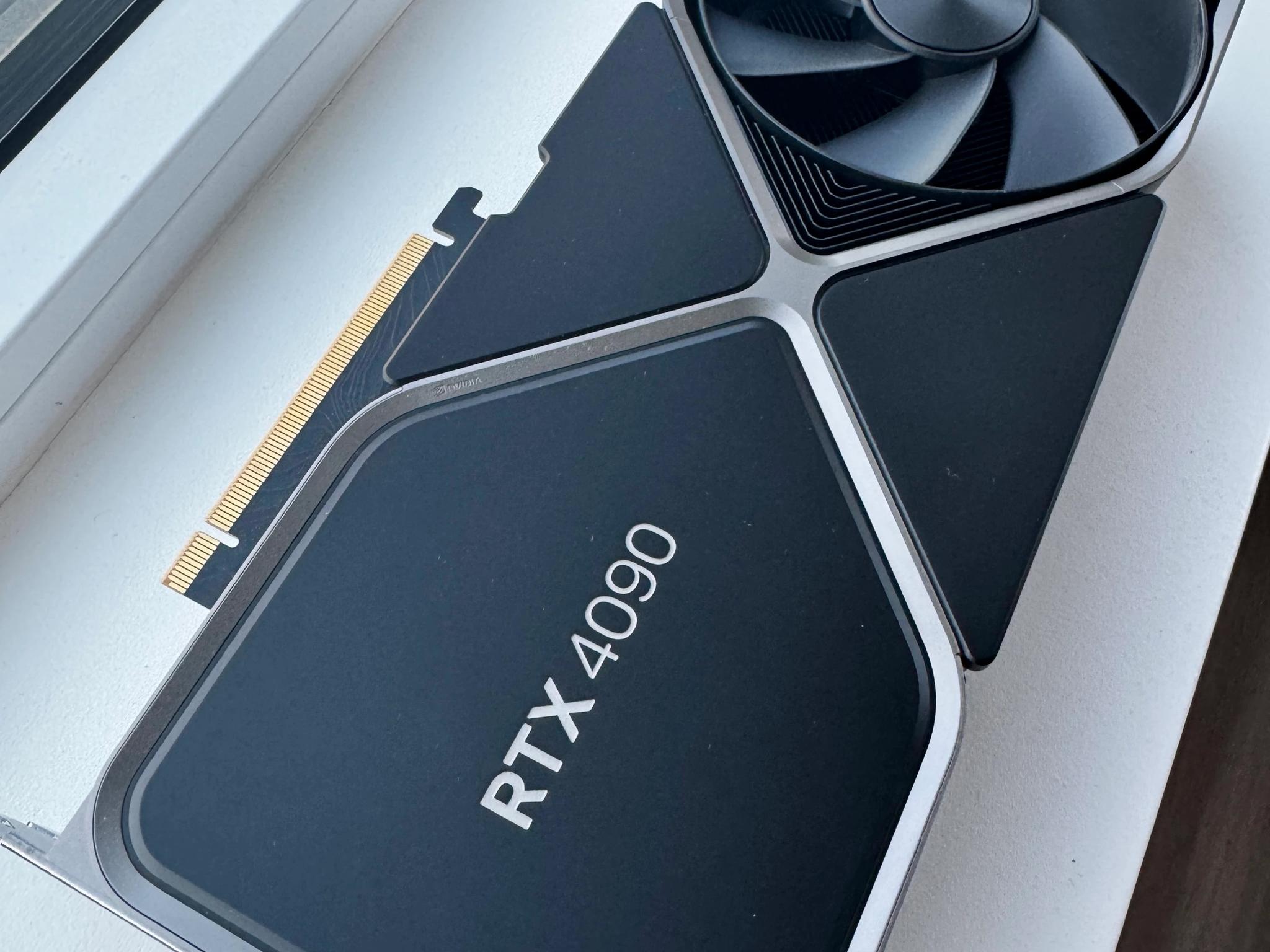 NVIDIA GeForce RTX 4090 Founders Edition | Box, 12VHPWR Adapter & Gift Receipt