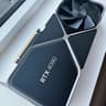 NVIDIA GeForce RTX 4090 Founders Edition | Box, 12VHPWR Adapter & Gift Receipt
