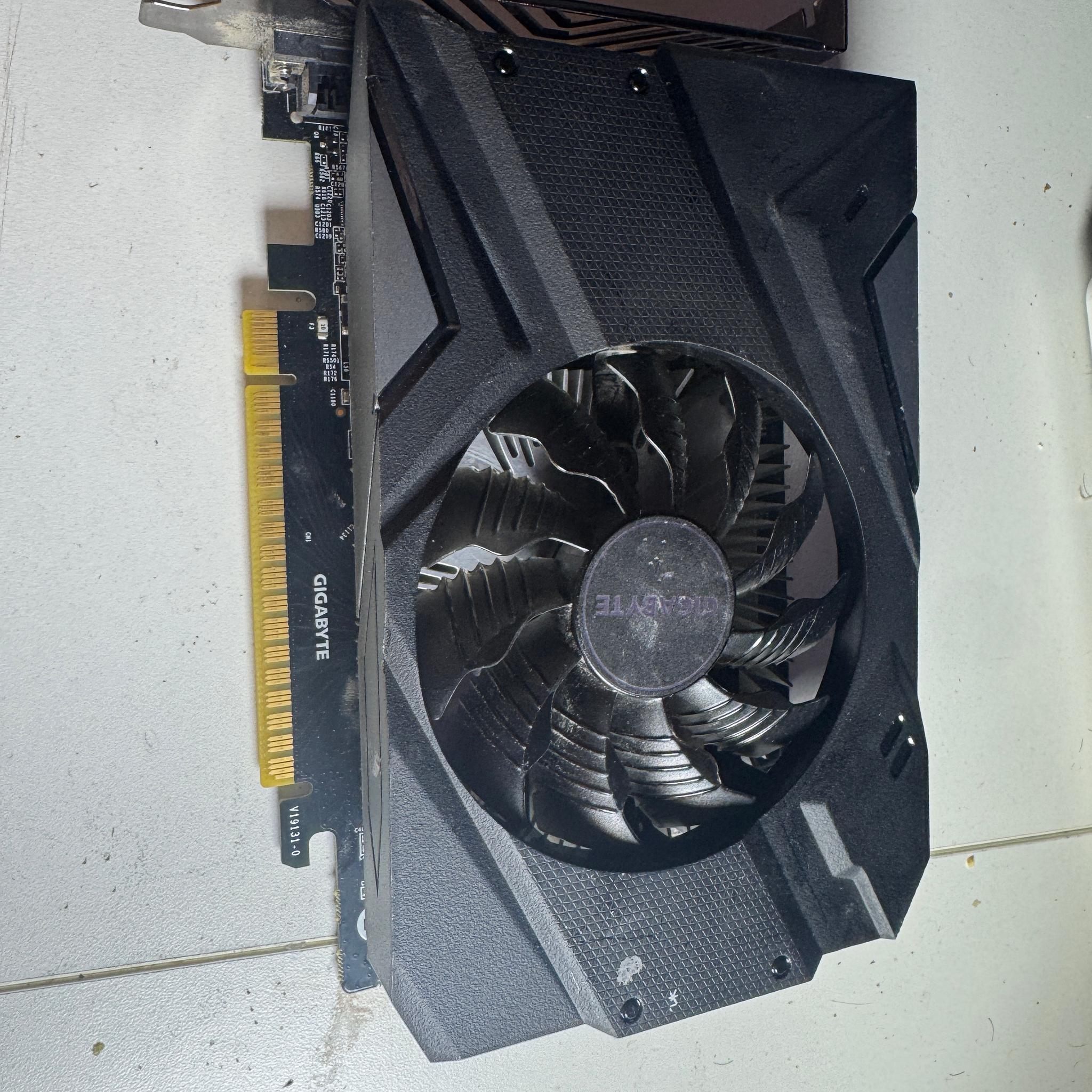 Gigabyte WINDFORCE OC GeForce GTX 1650 SUPER
