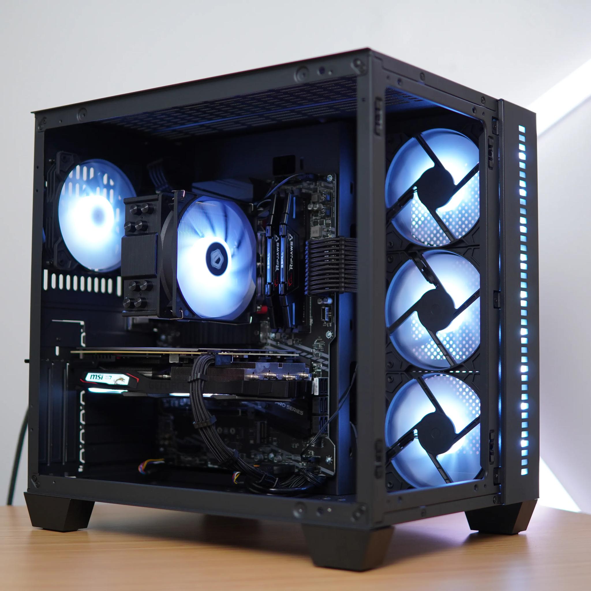 Gaming Pc (Ryzen 5 + Rtx 2060 + 16gb Ram)