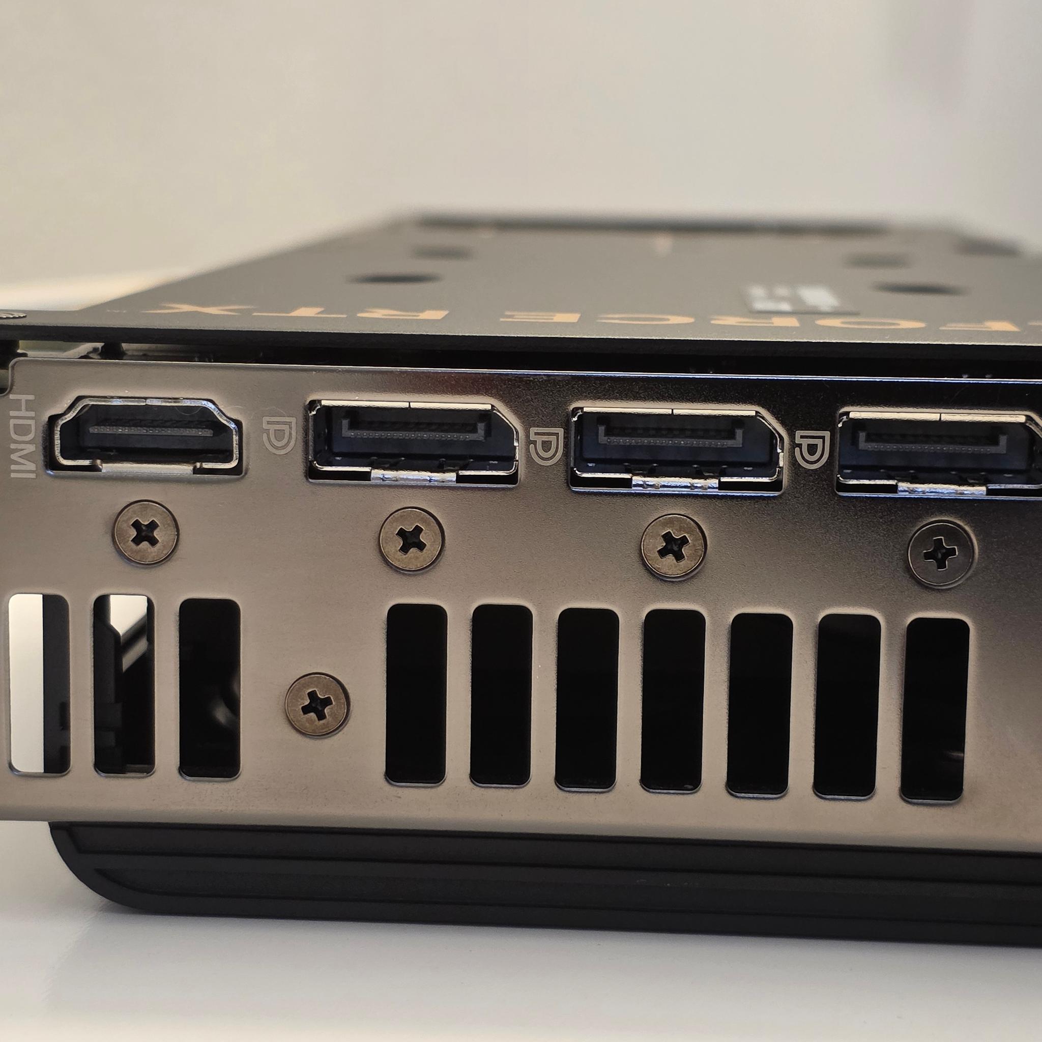 Like-new ASUS ProArt GeForce RTX 4060 OC Edition (8GB GDDR6) — PROART-RTX4060-O8G