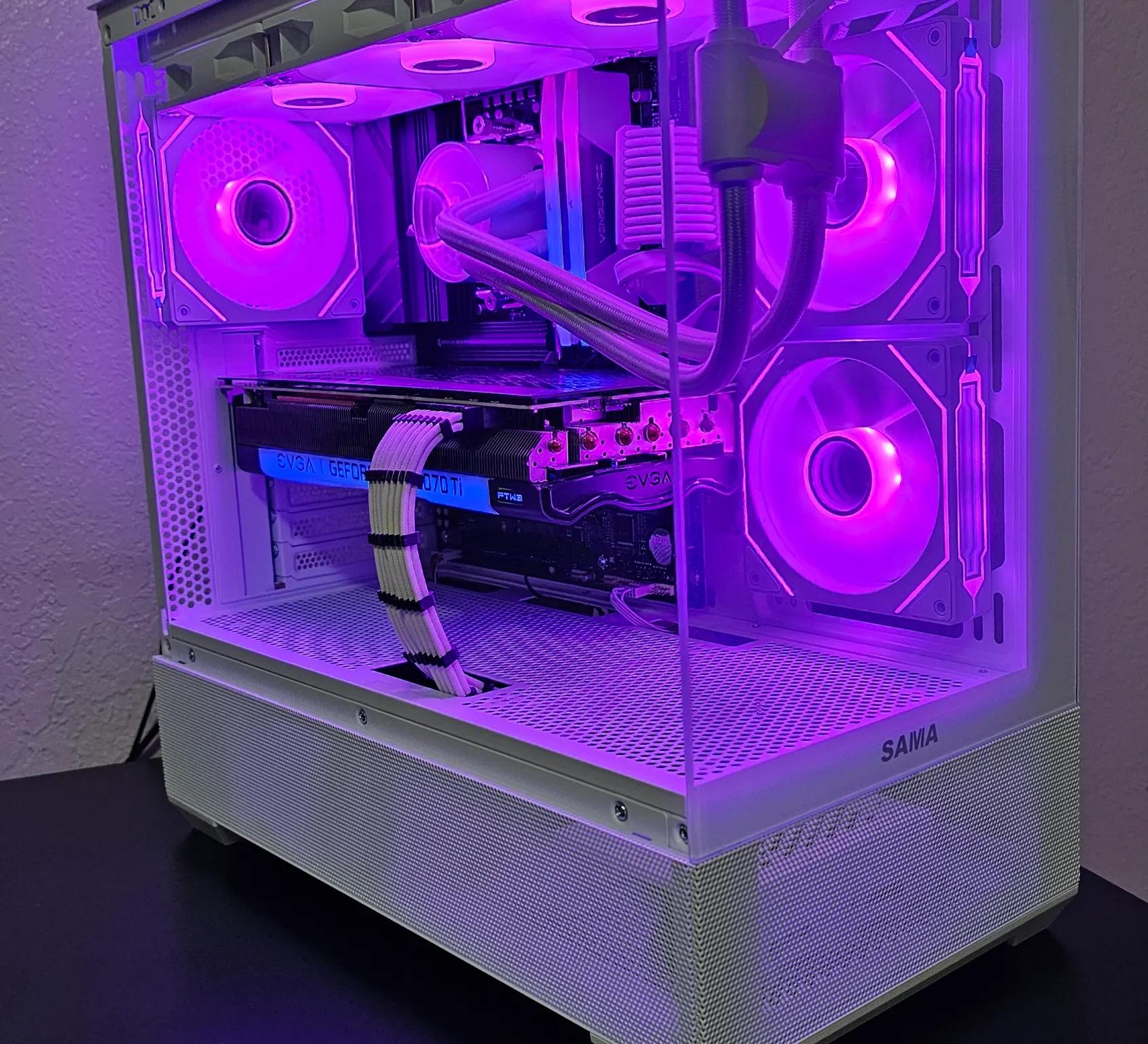 *BNIB* RTX 3070Ti - RYZEN 8400F - 32GB DDR5 - 1TB SSD - 1440P GAMING PC (PROJECT FUSION) - $1199