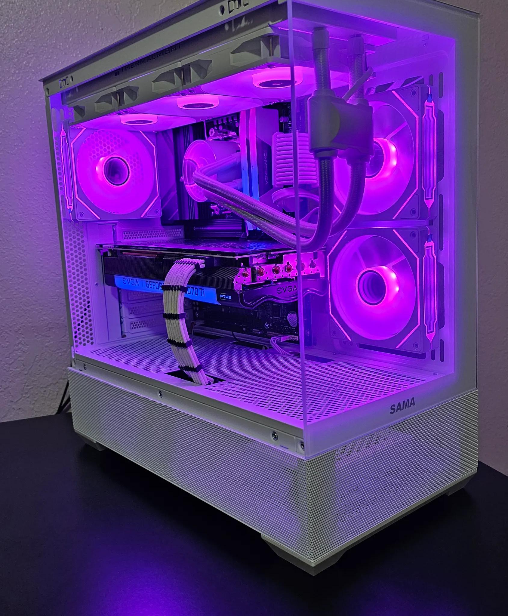 *BNIB* RTX 3070Ti - RYZEN 8400F - 32GB DDR5 - 1TB SSD - 1440P GAMING PC (PROJECT FUSION) - $1199