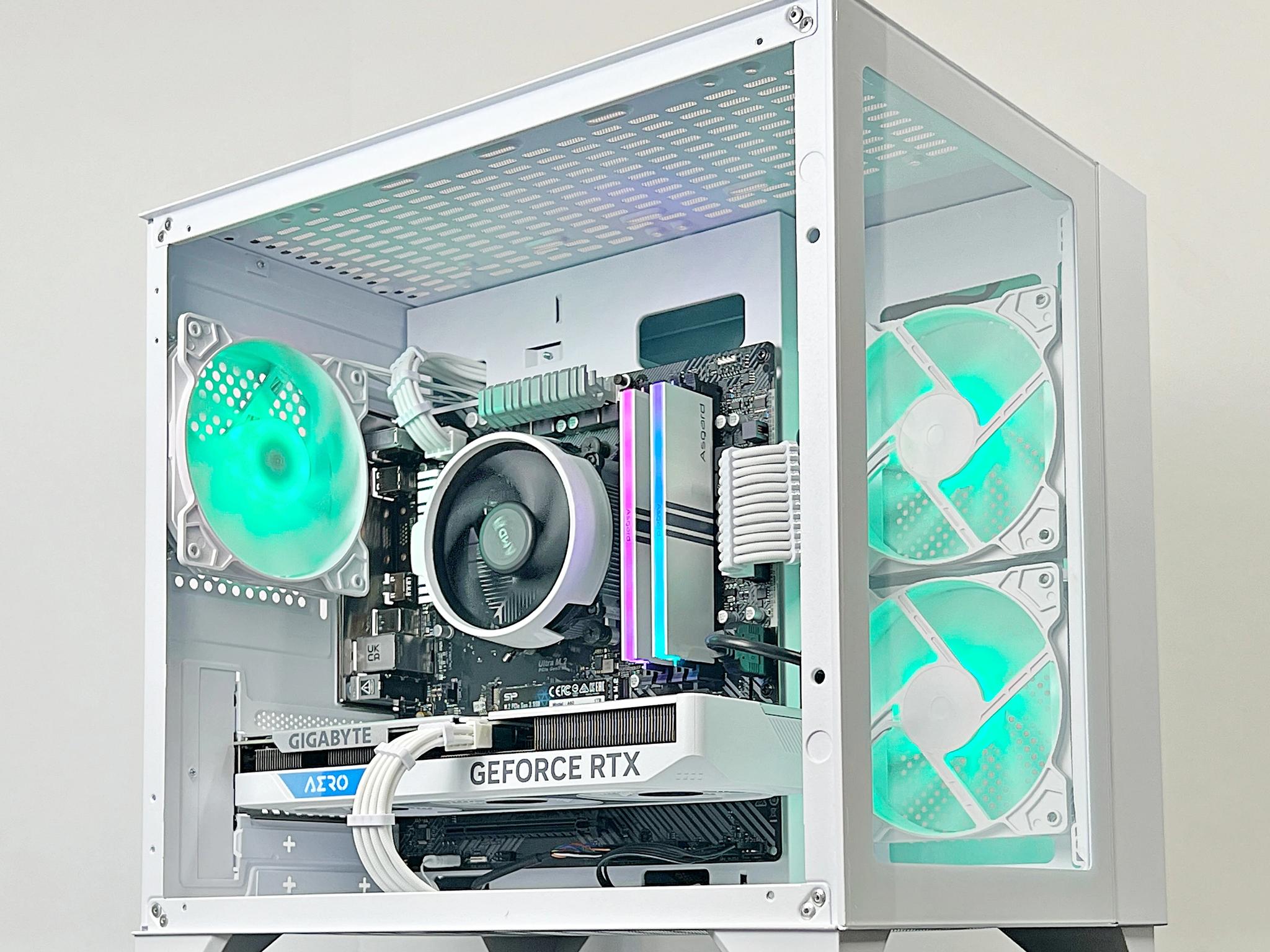 Ryzen 5 RTX 4060 16GB RAM 1TB M.2 Gaming PC