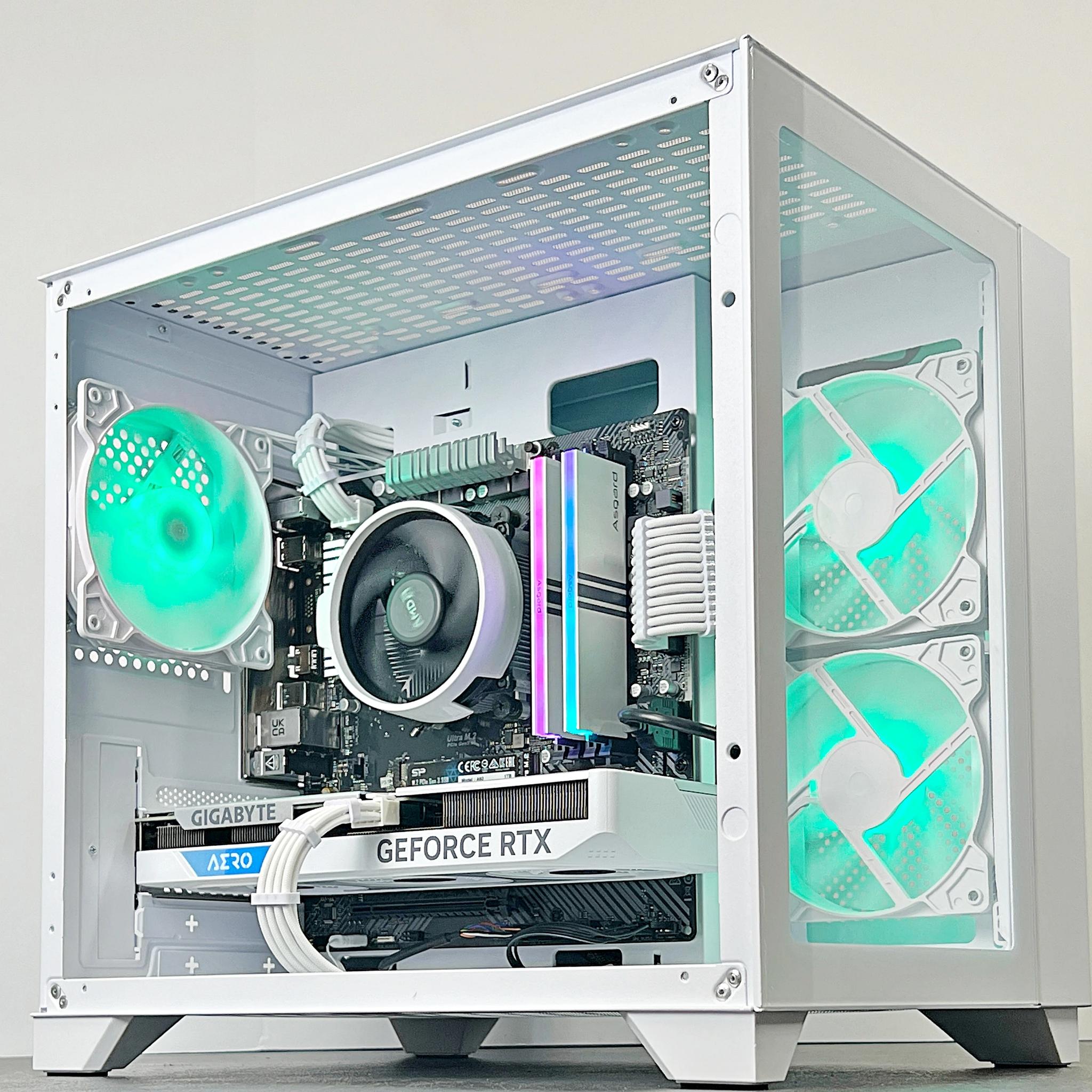 Ryzen 5 RTX 4060 16GB RAM 1TB M.2 Gaming PC