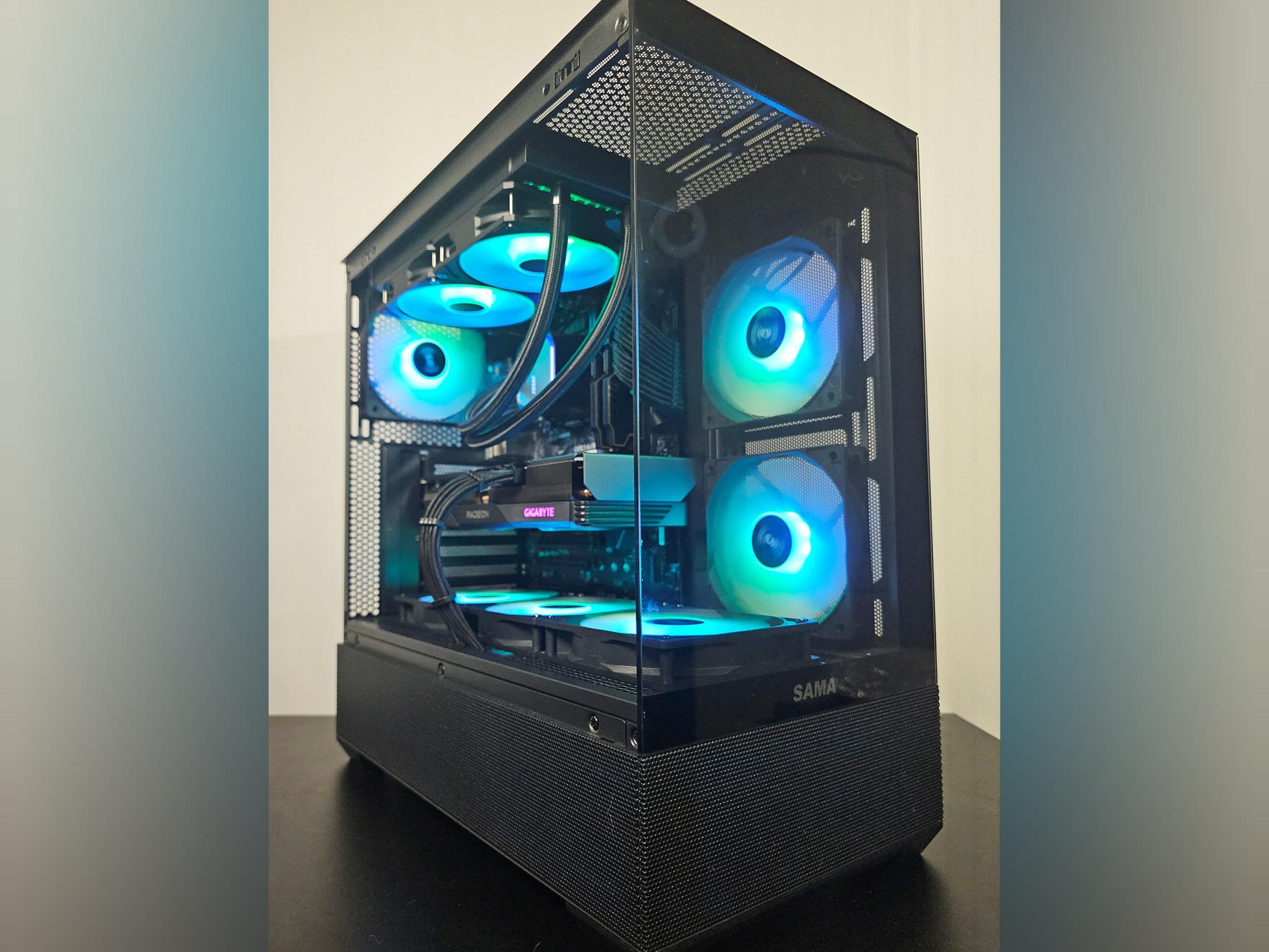 𝔗𝔥𝔬𝔯 / i5 12400f / RX 7600 XT 16GB / 32GB DDR5 / 1TB SSD / Wi-Fi + BT