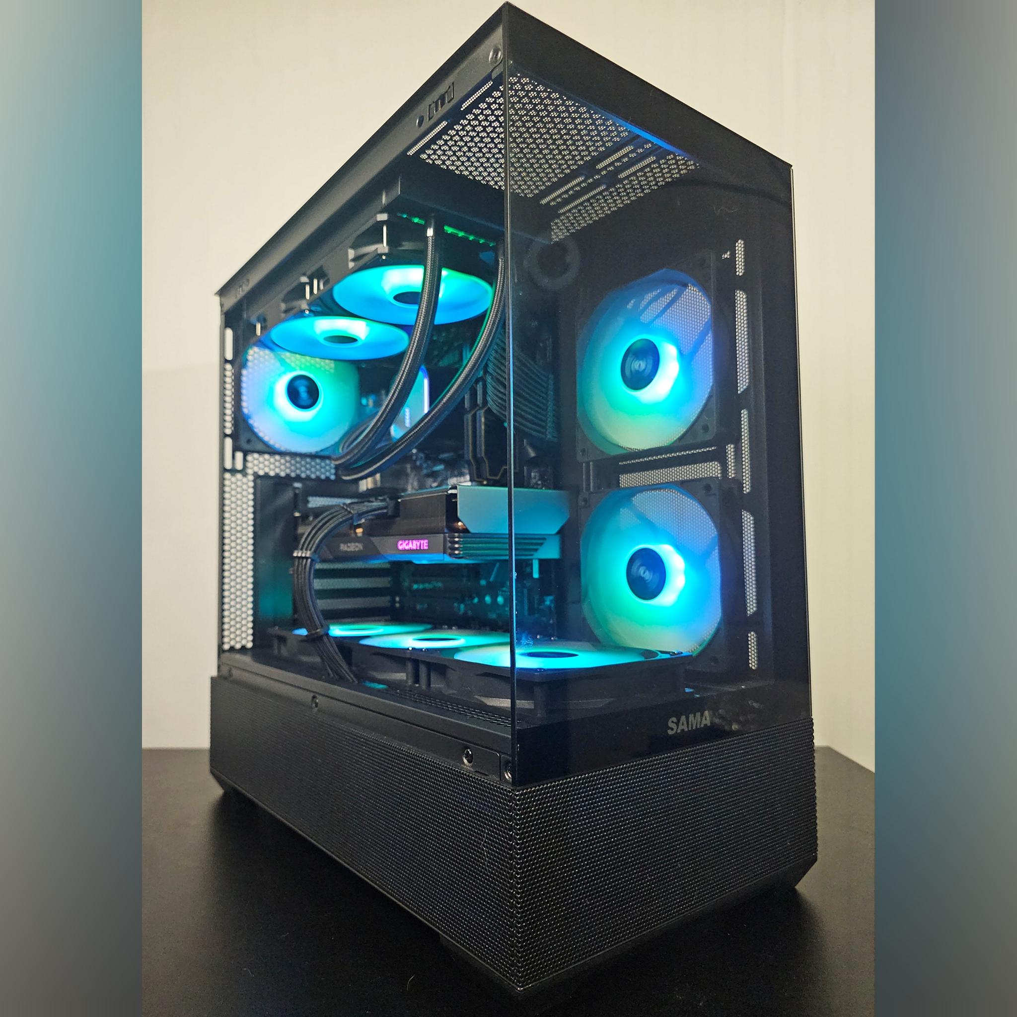 𝔗𝔥𝔬𝔯 / i5 12400f / RX 7600 XT 16GB / 32GB DDR5 / 1TB SSD / Wi-Fi + BT