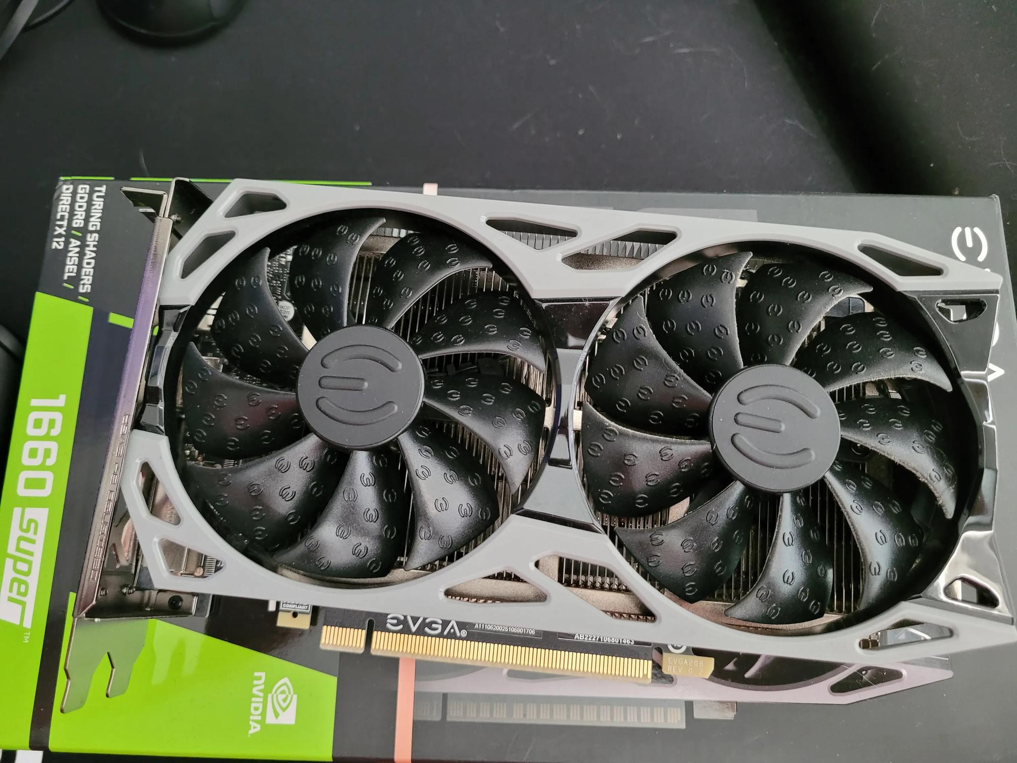 EVGA GTX 1660 Super SC Ultra