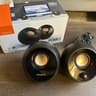 Creative Pebble 2.0 USB-Powered Desktop Speakers with Far-Field Drivers and Passive Radiators