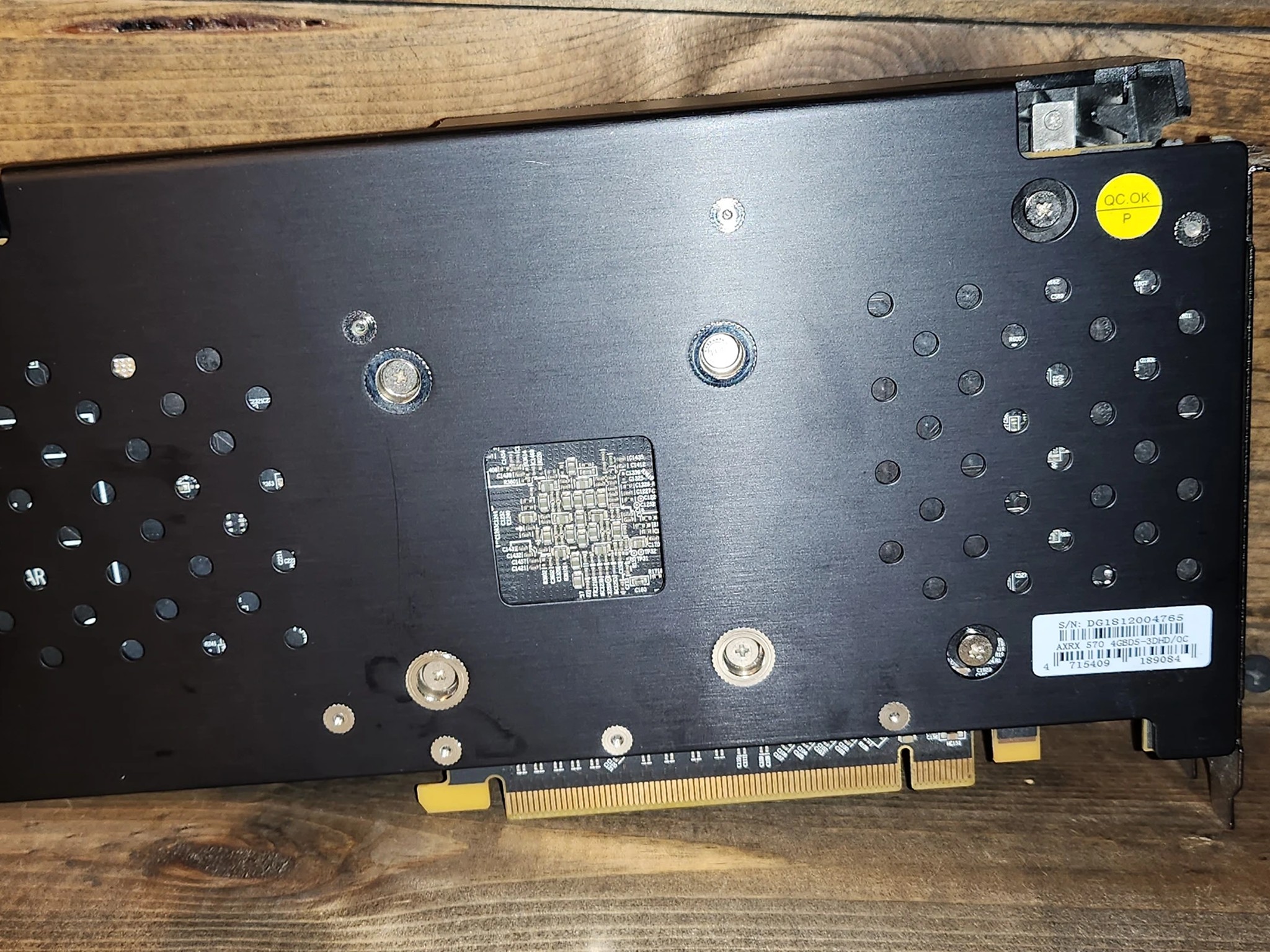 PowerColor Red Dragon RX 570 4GB