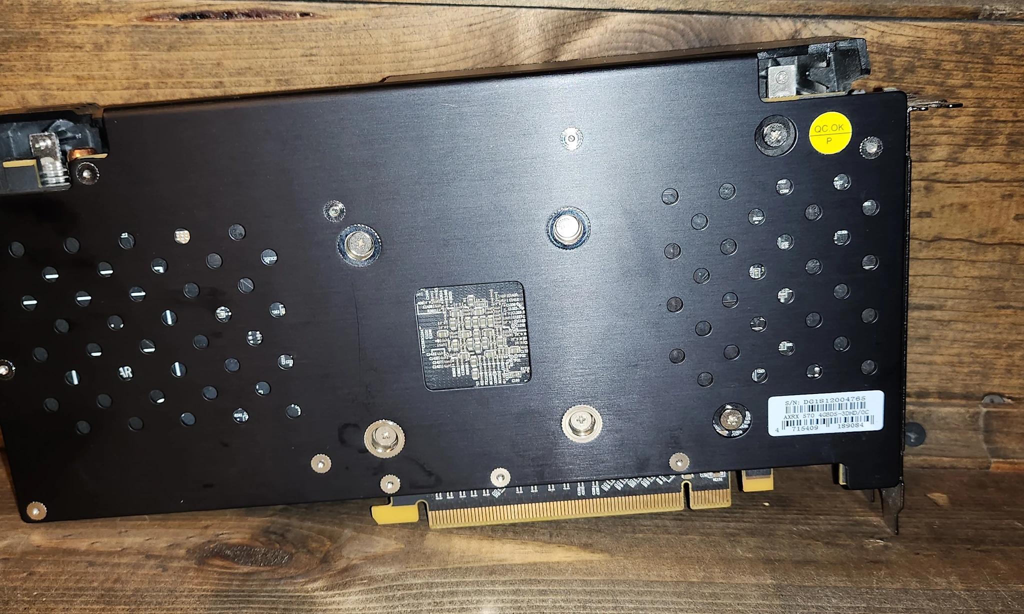 PowerColor Red Dragon RX 570 4GB