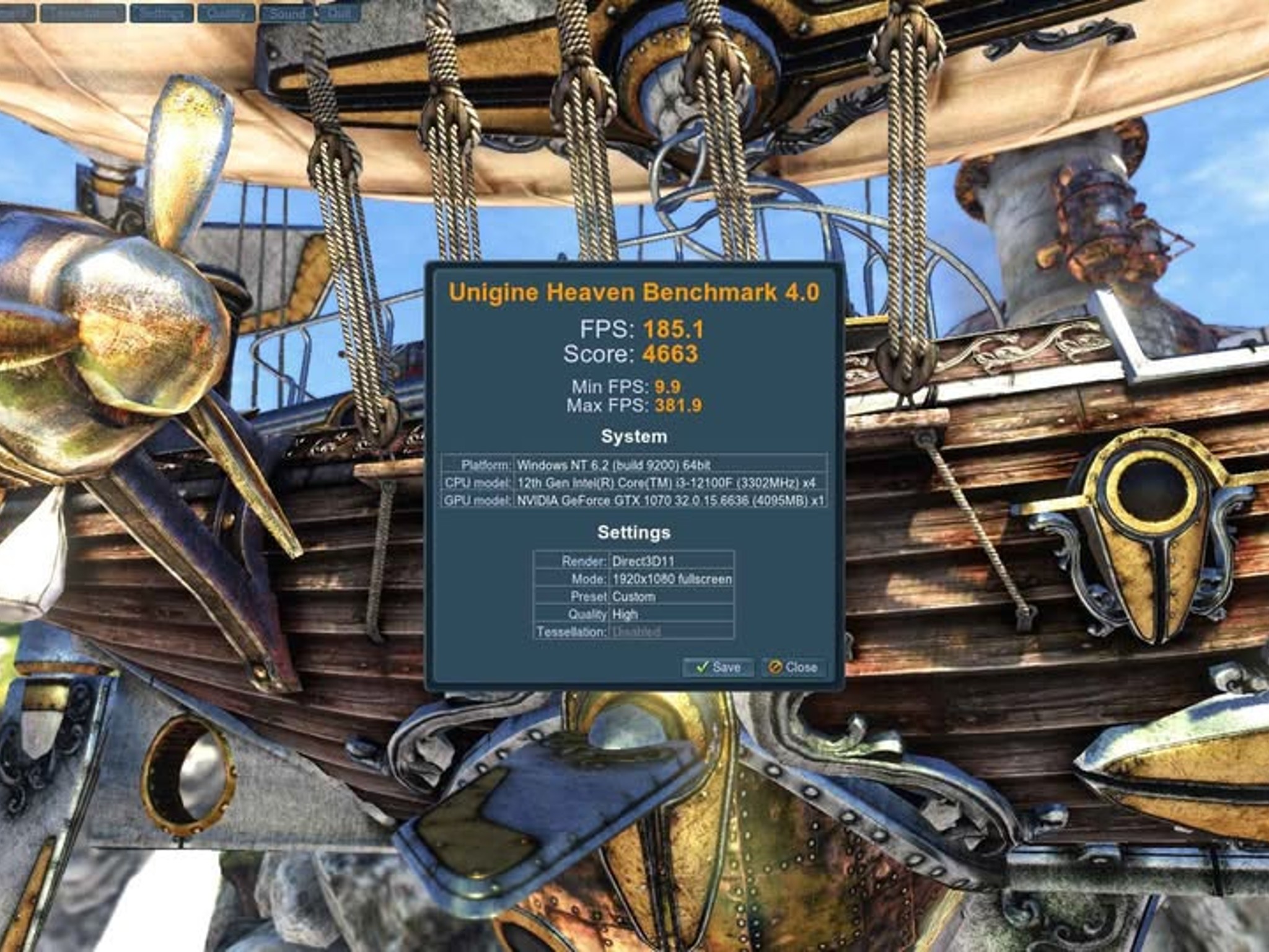 Budget Buff - 12100F | GTX 1070 | 16GB RAM | 1TB M.2