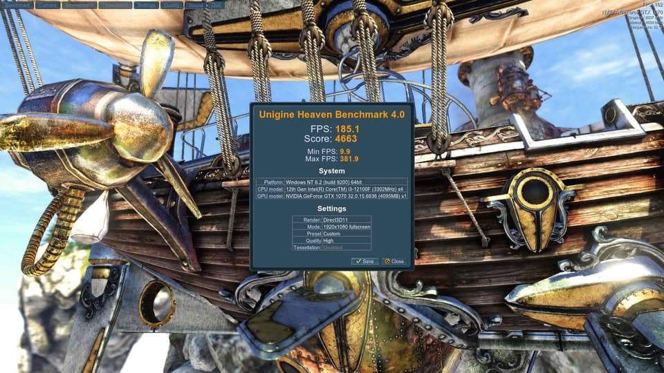 Budget Buff - 12100F | GTX 1070 | 16GB RAM | 1TB M.2