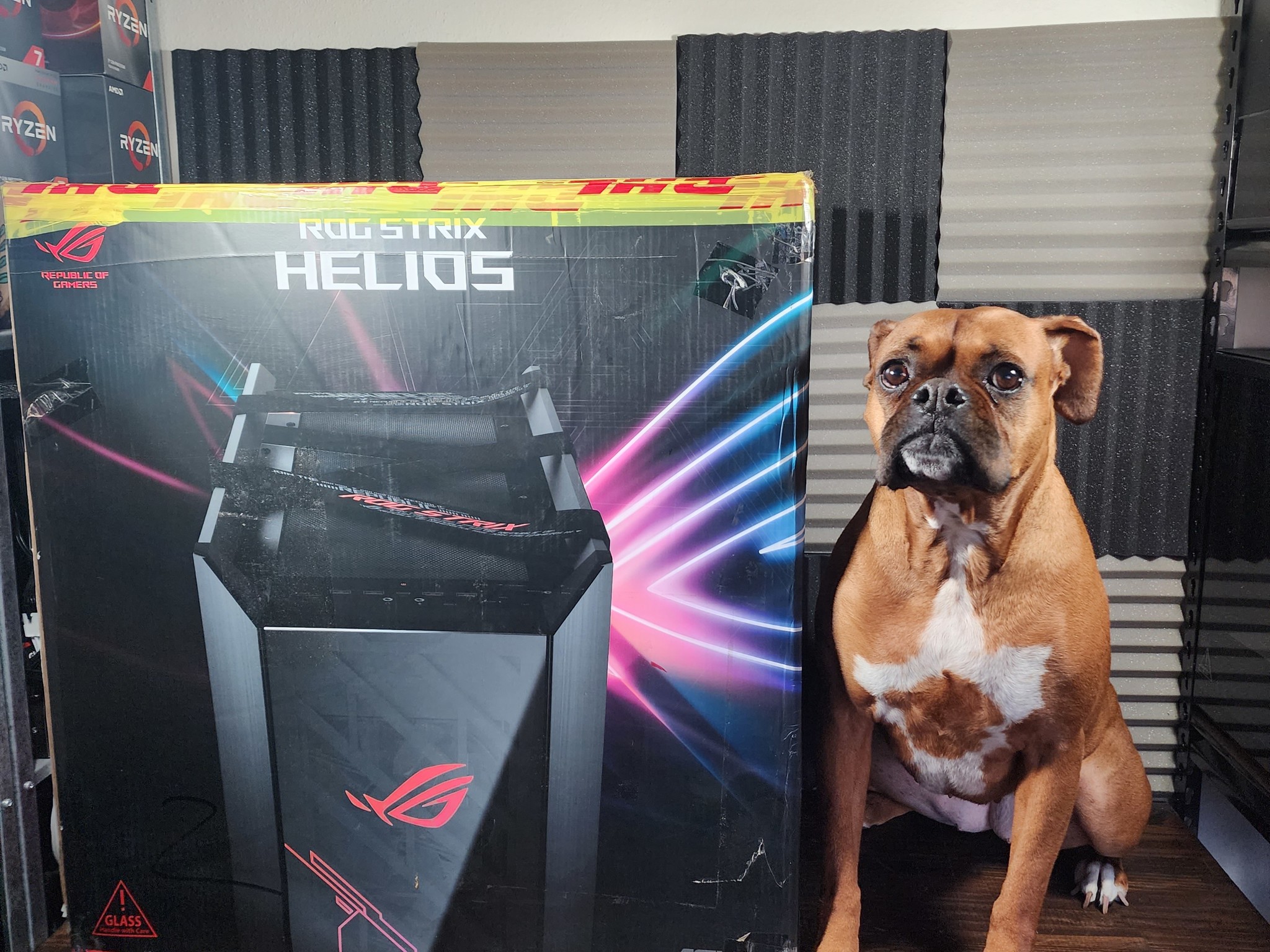 ASUS ROG Strix Helios Computer Case ATX