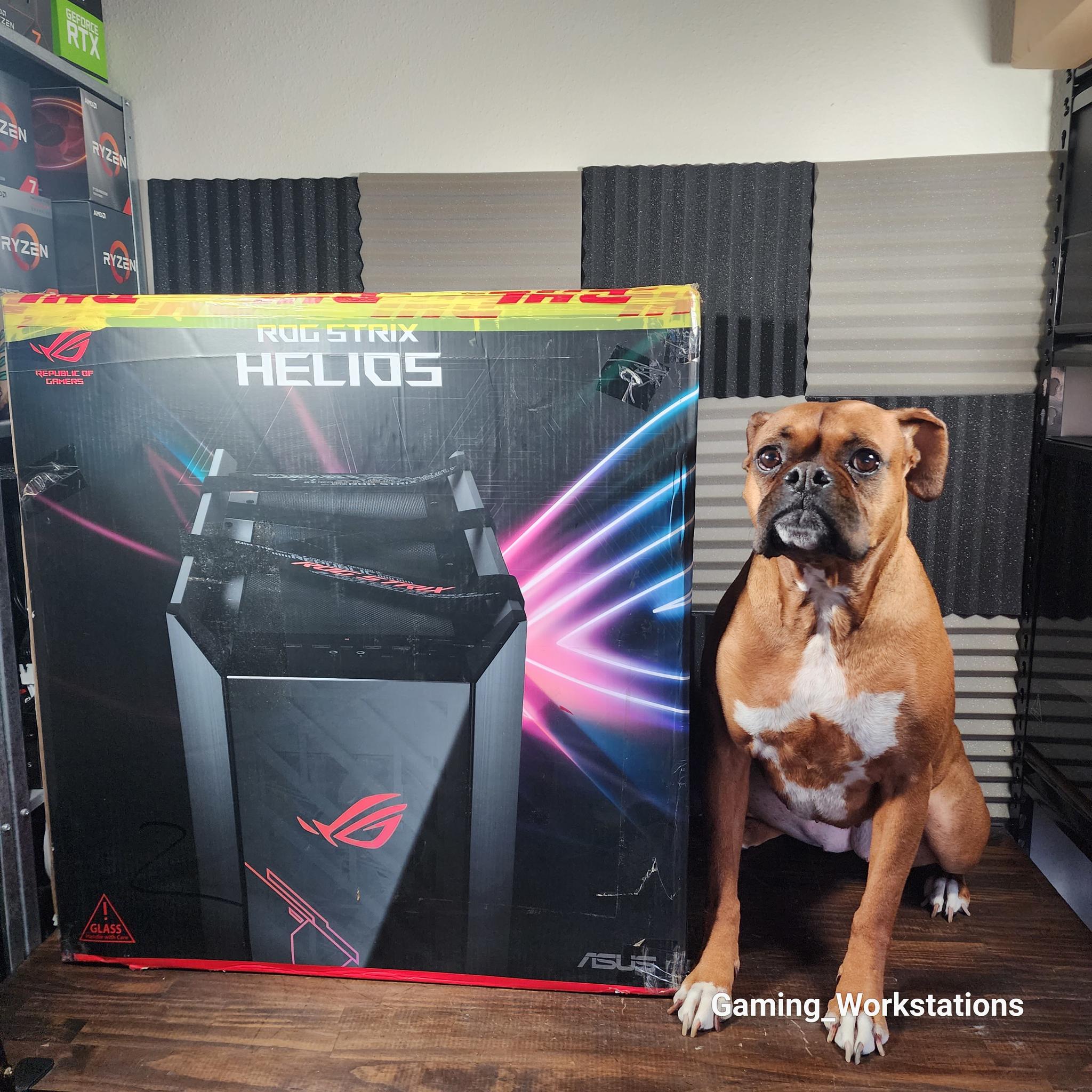 ASUS ROG Strix Helios Computer Case ATX