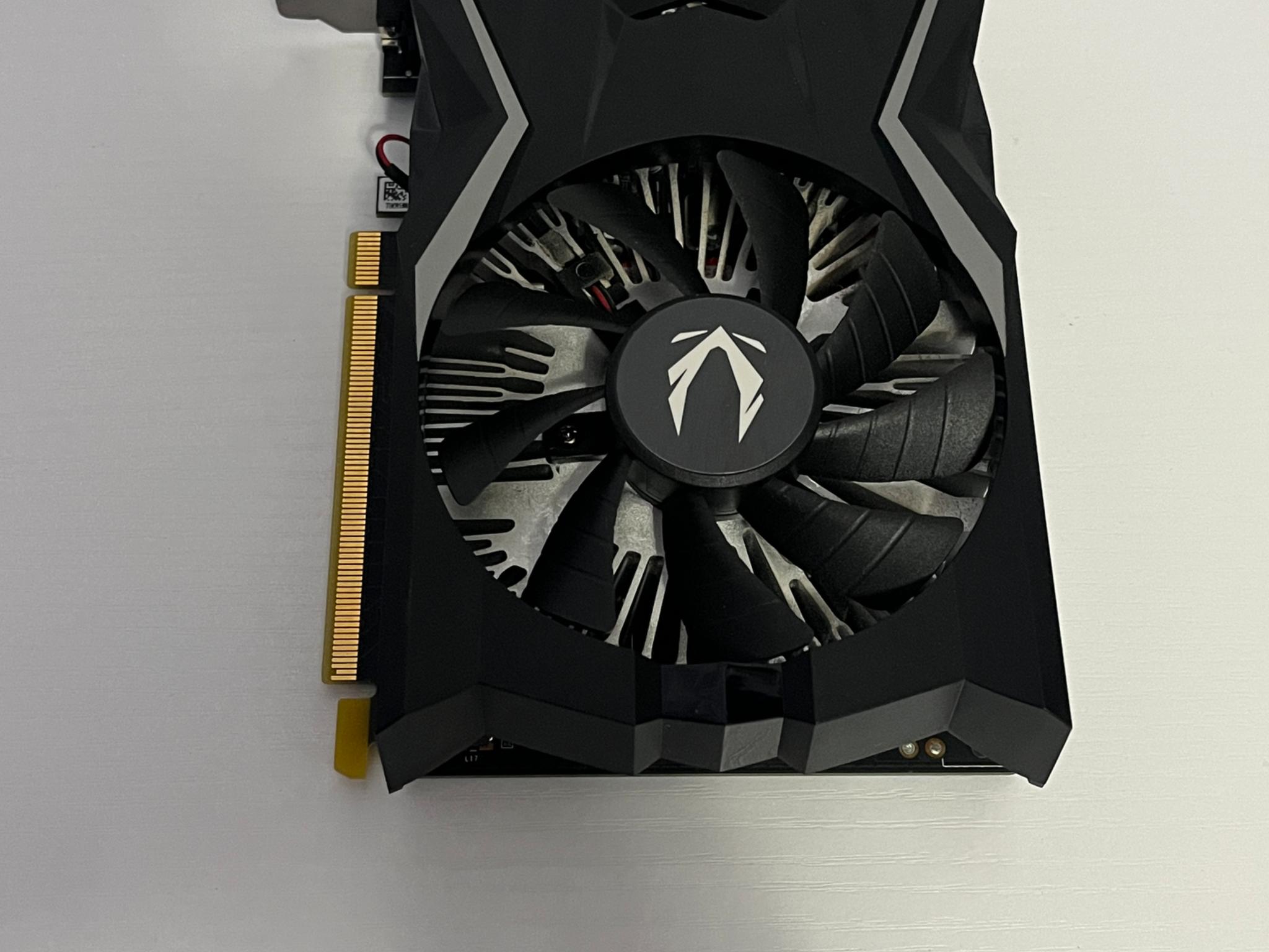 ZOTAC GAMING GTX 1650 OC 4GB