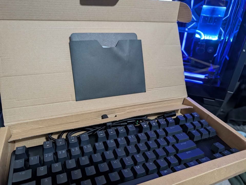 Razer Huntsman Tournament Edition - Black