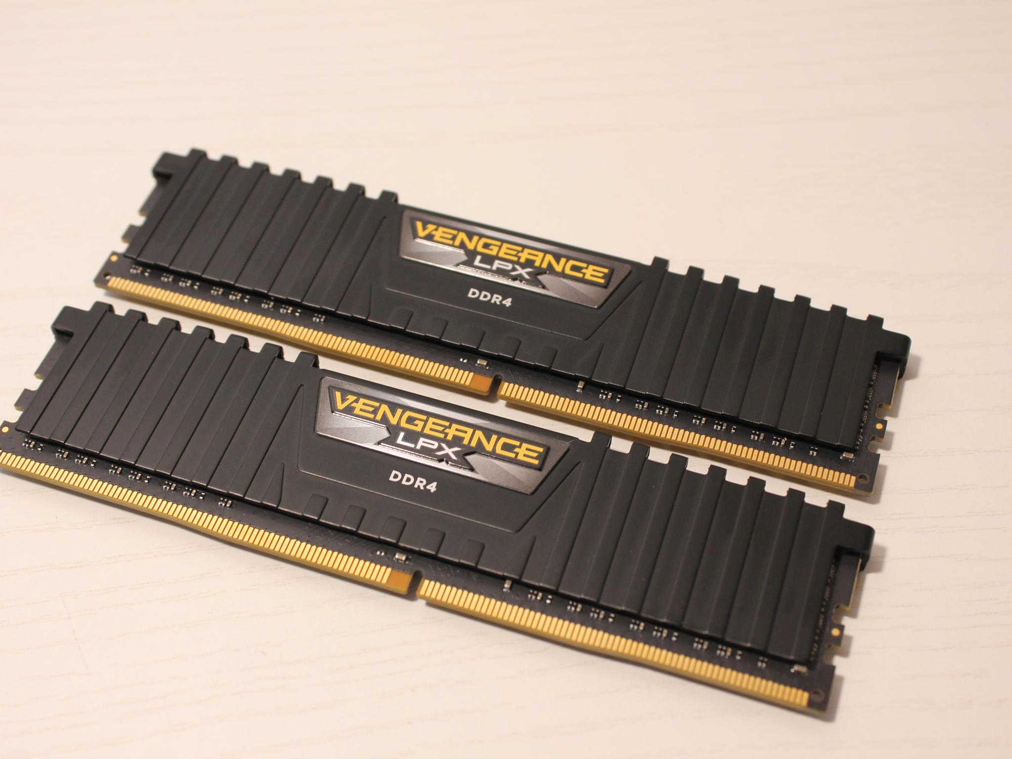 16GB | Corsair Vengeance LPX | DDR4 | 3200MHz | CL16