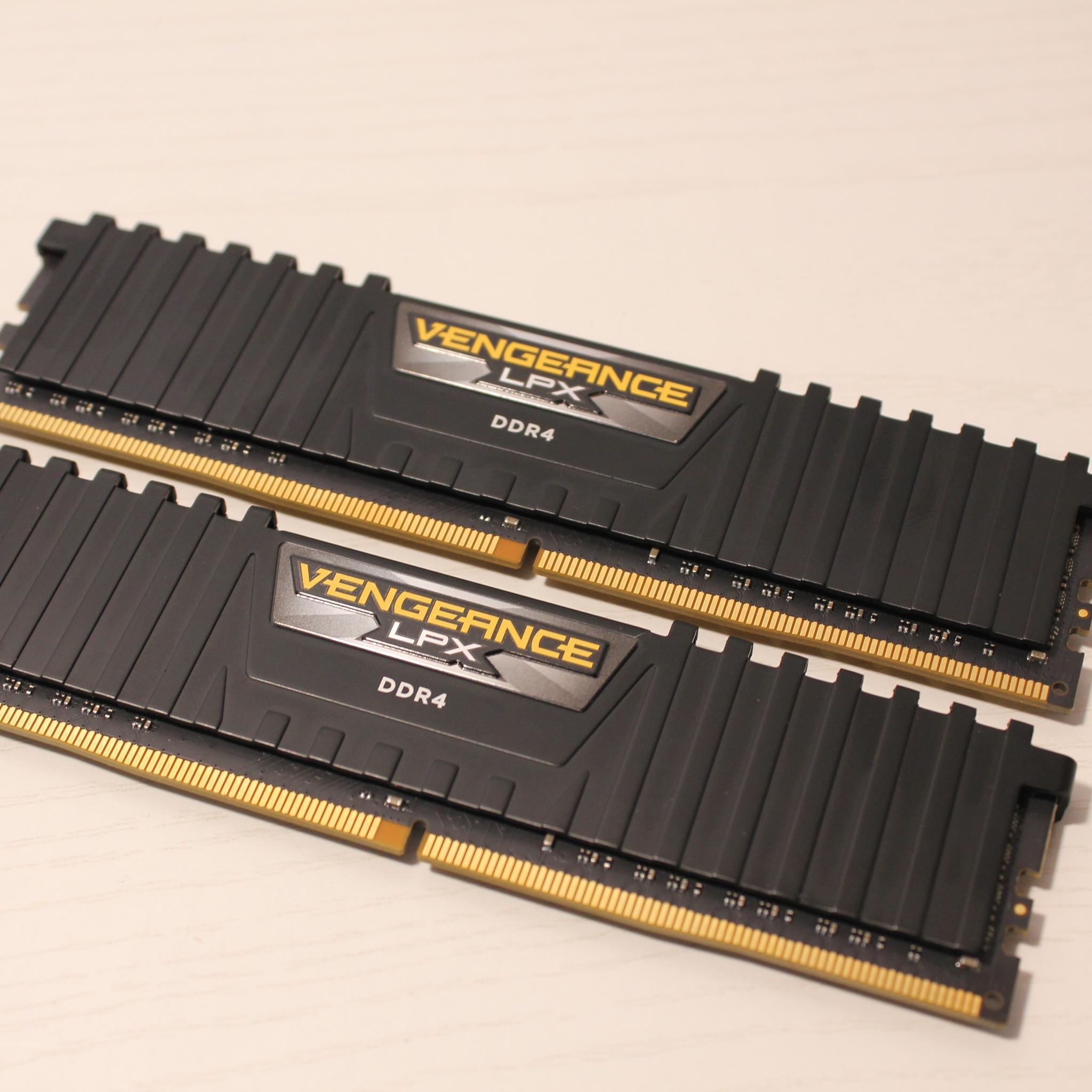16GB | Corsair Vengeance LPX | DDR4 | 3200MHz | CL16