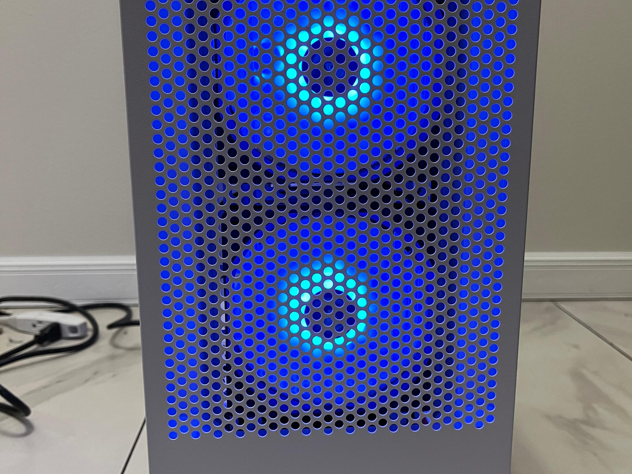 NVIDIA RTX 2060, Intel i5-7500, 12GB RAM, 870 GB Storage, RGB Gaming PC w/ Wi-Fi & Bluetooth
